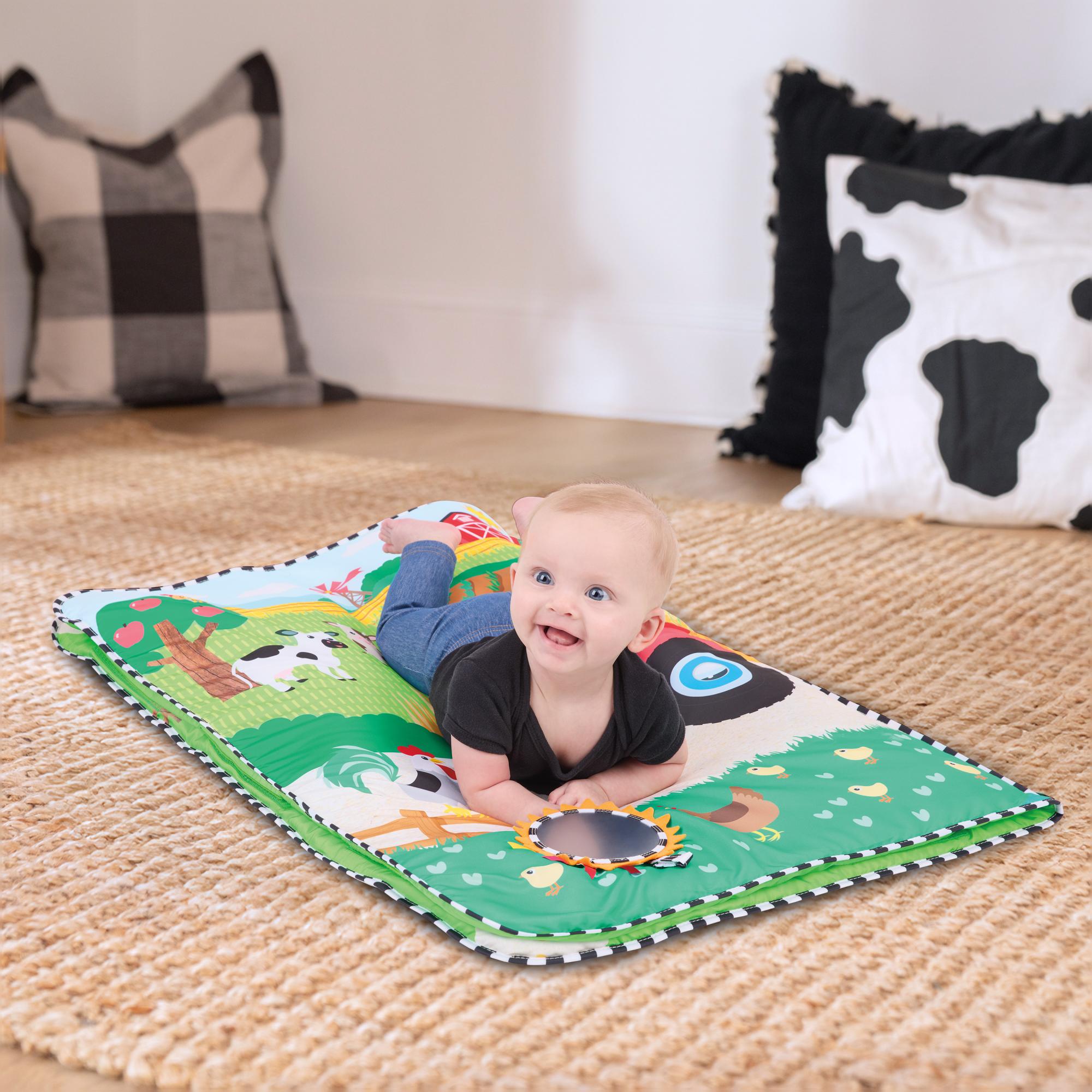 Manta de atividades Baby Einstein Grow with me Multicolor-3