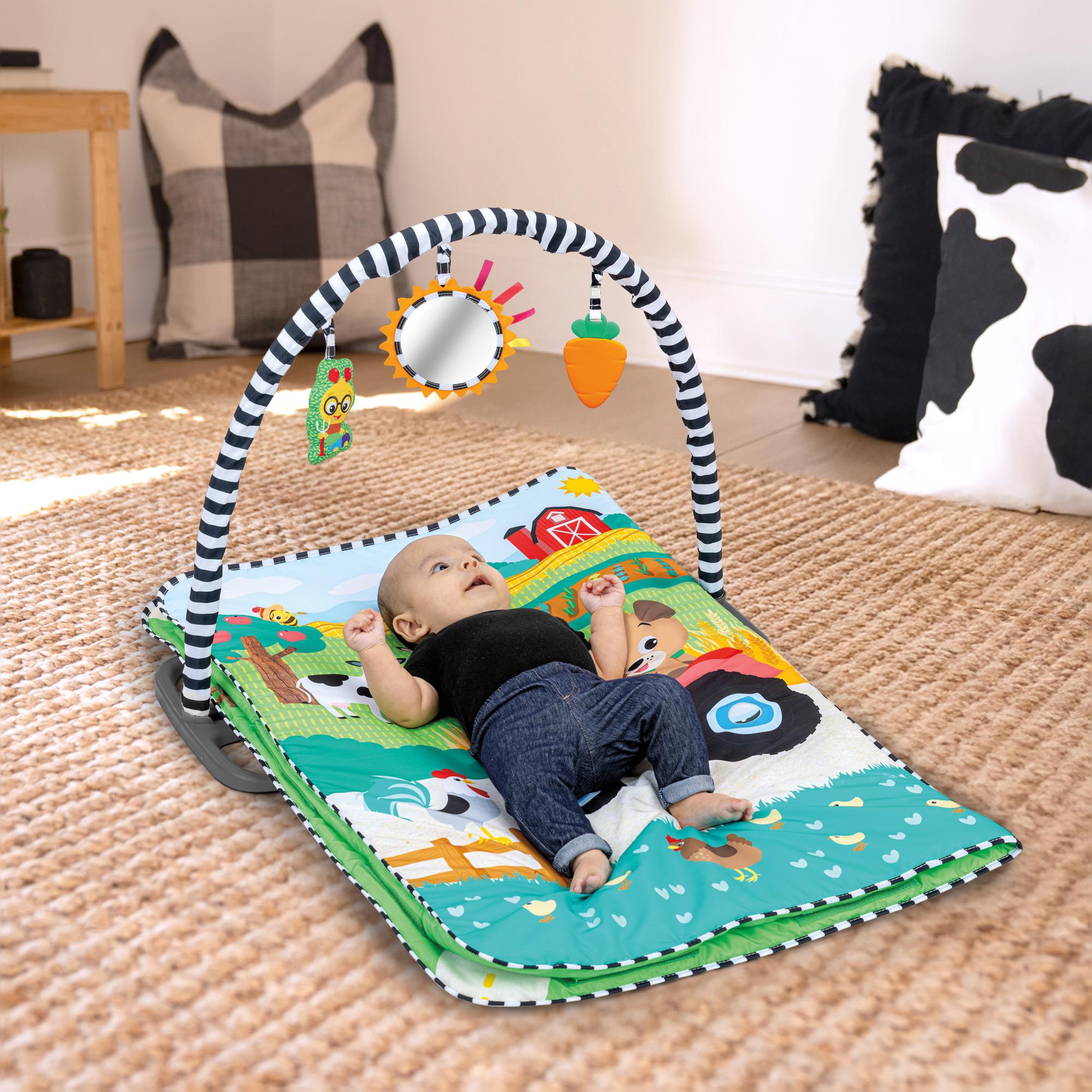 Manta de atividades Baby Einstein Grow with me Multicolor-4