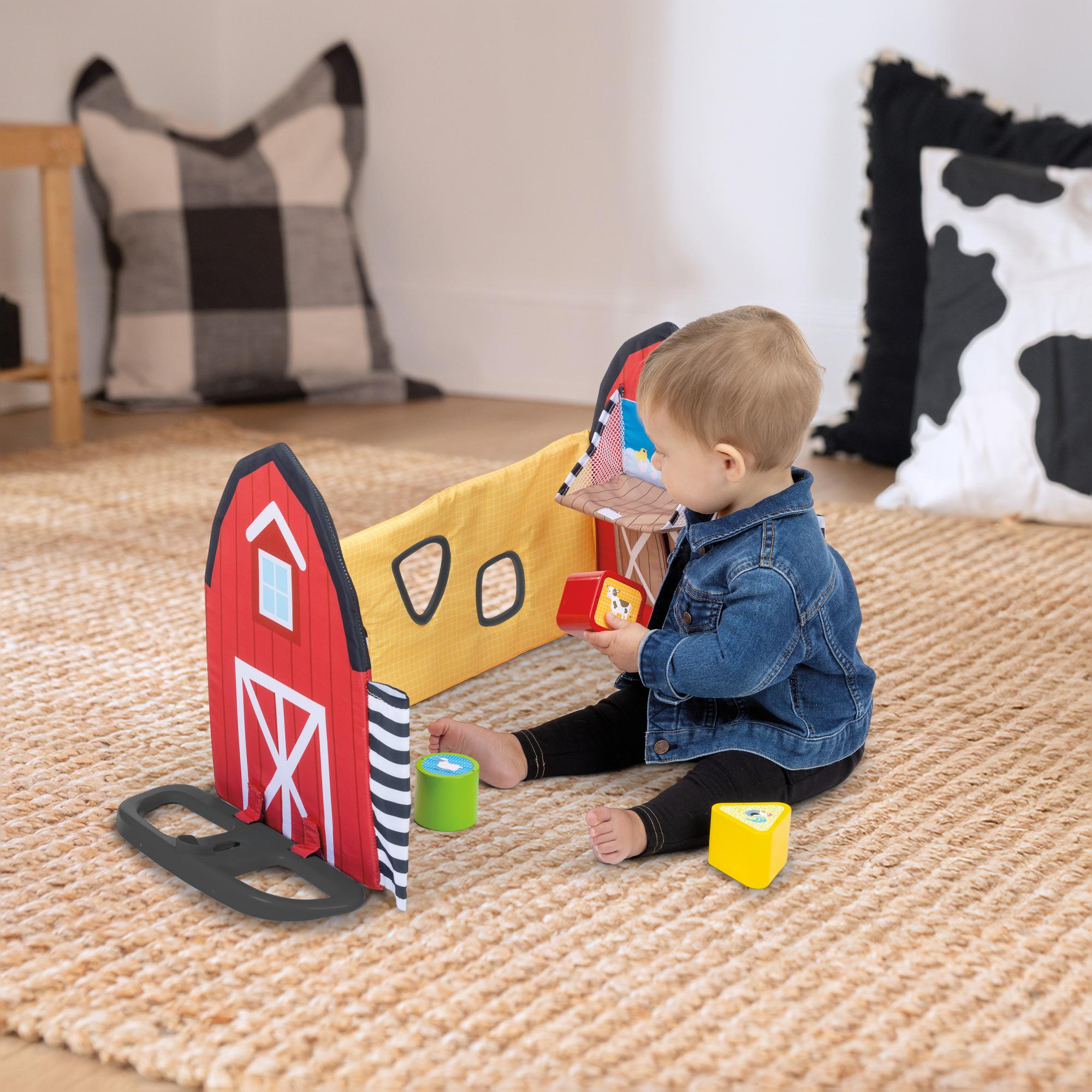Manta de atividades Baby Einstein Grow with me Multicolor-5