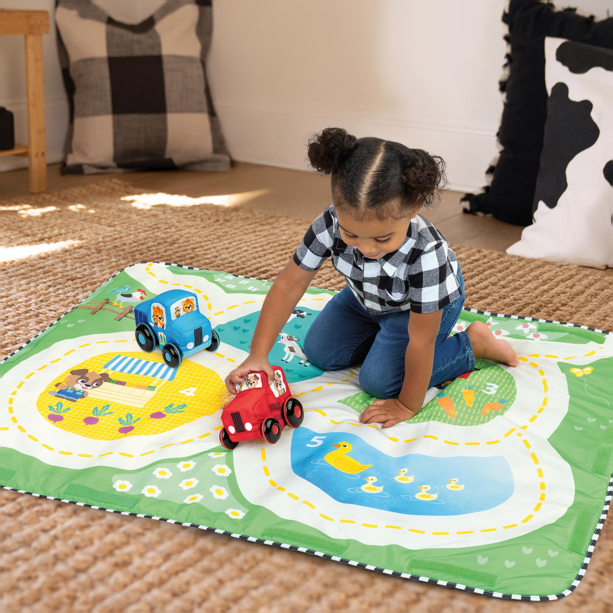 Manta de atividades Baby Einstein Grow with me Multicolor-6