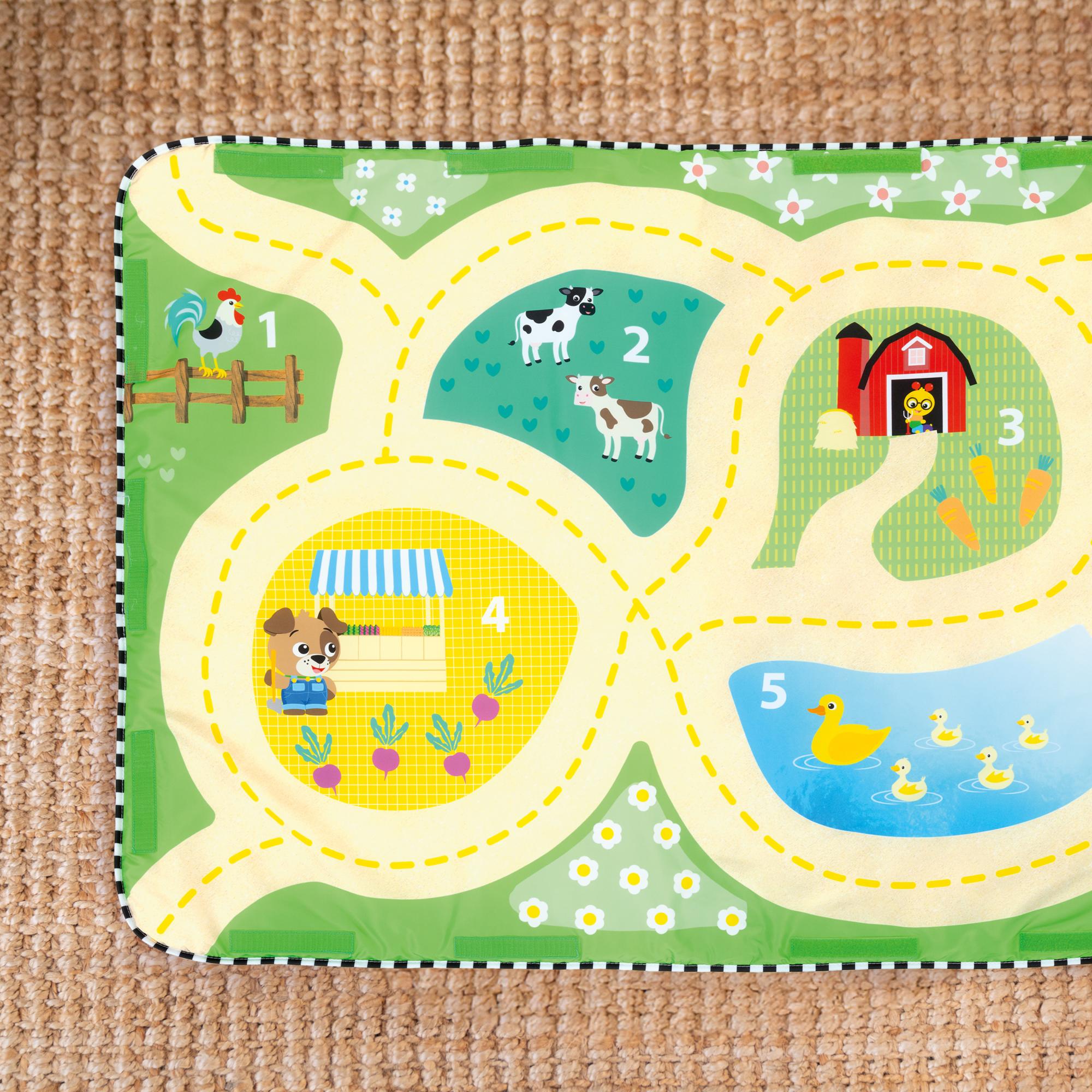 Manta de atividades Baby Einstein Grow with me Multicolor-7