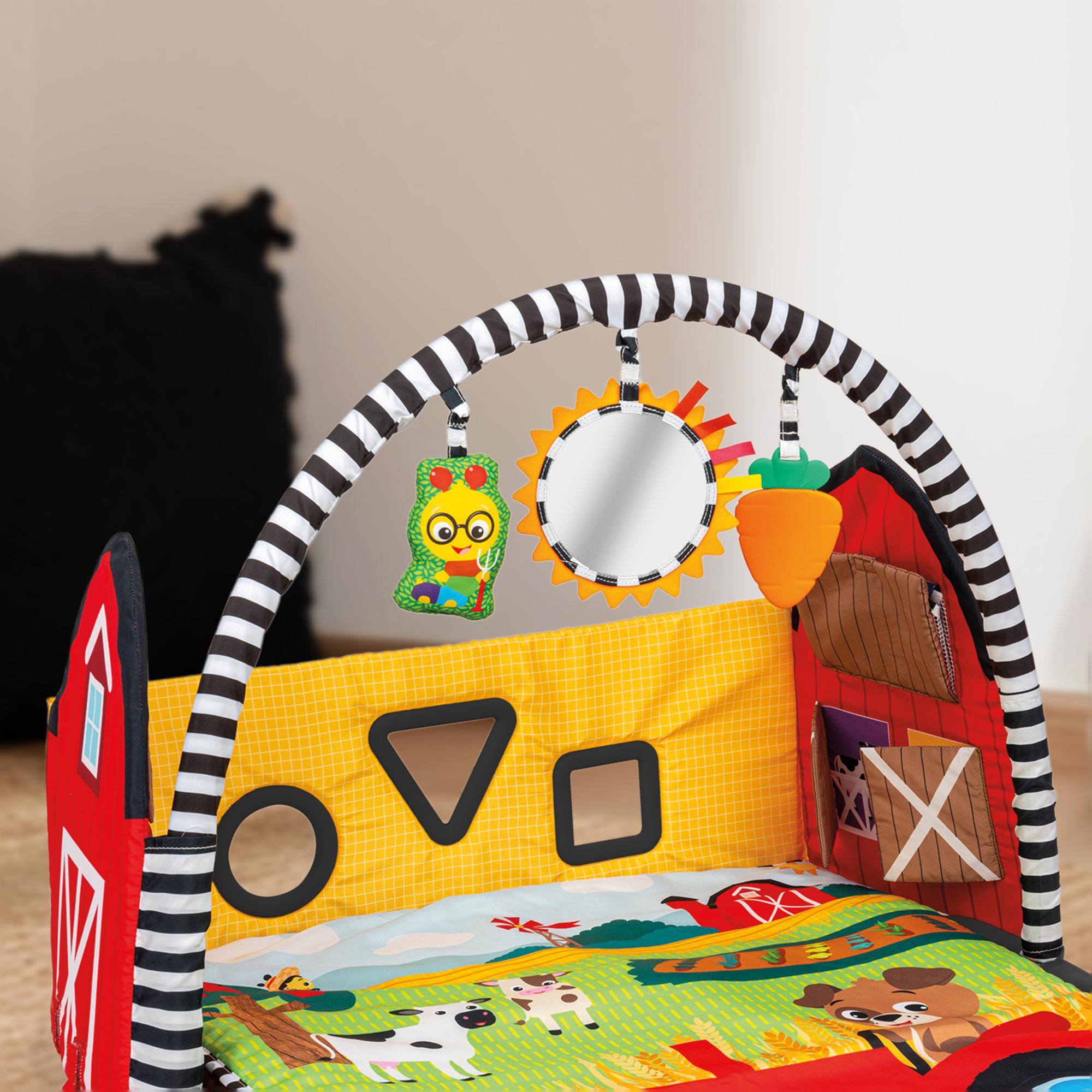 Manta de atividades Baby Einstein Grow with me Multicolor-8