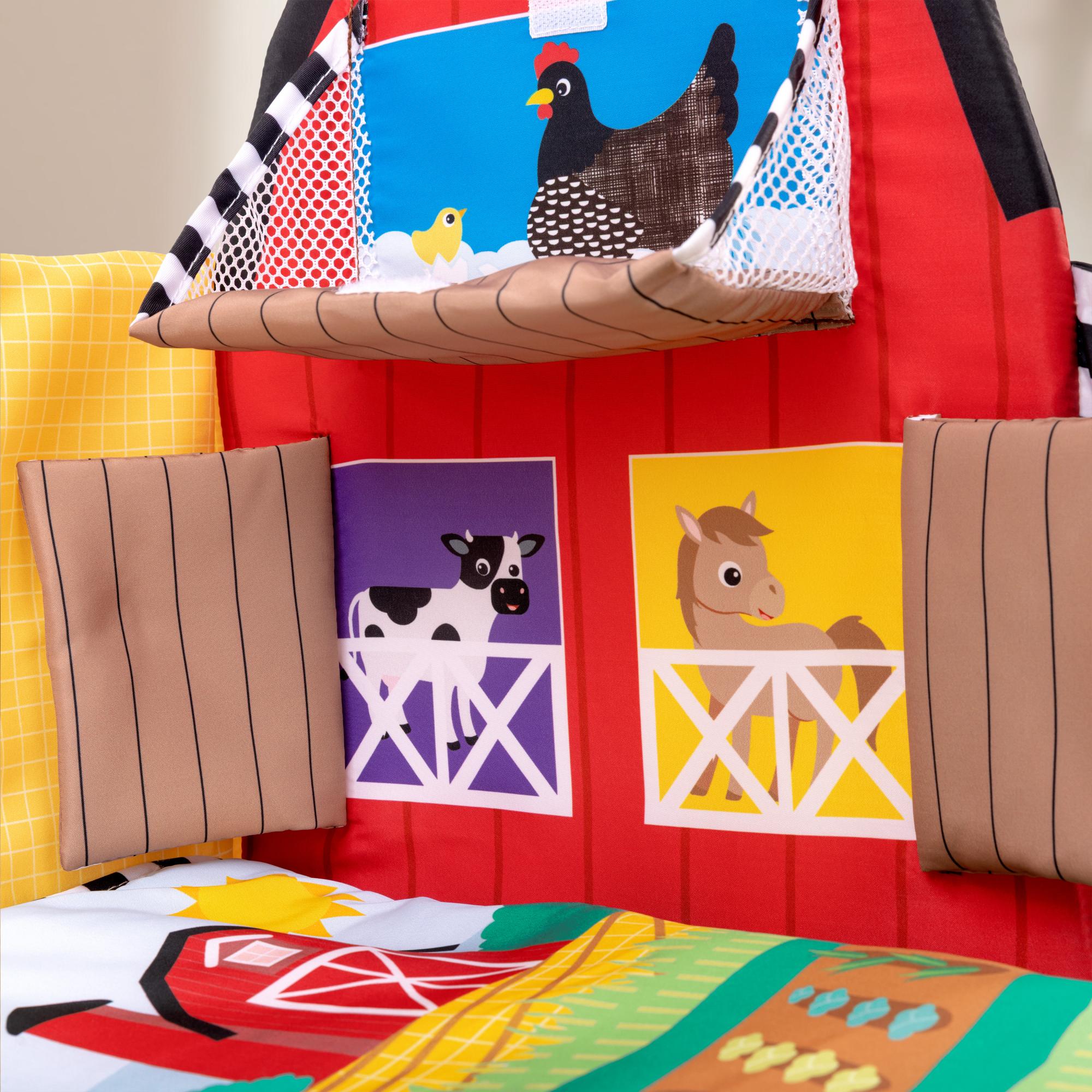 Manta de atividades Baby Einstein Grow with me Multicolor-9