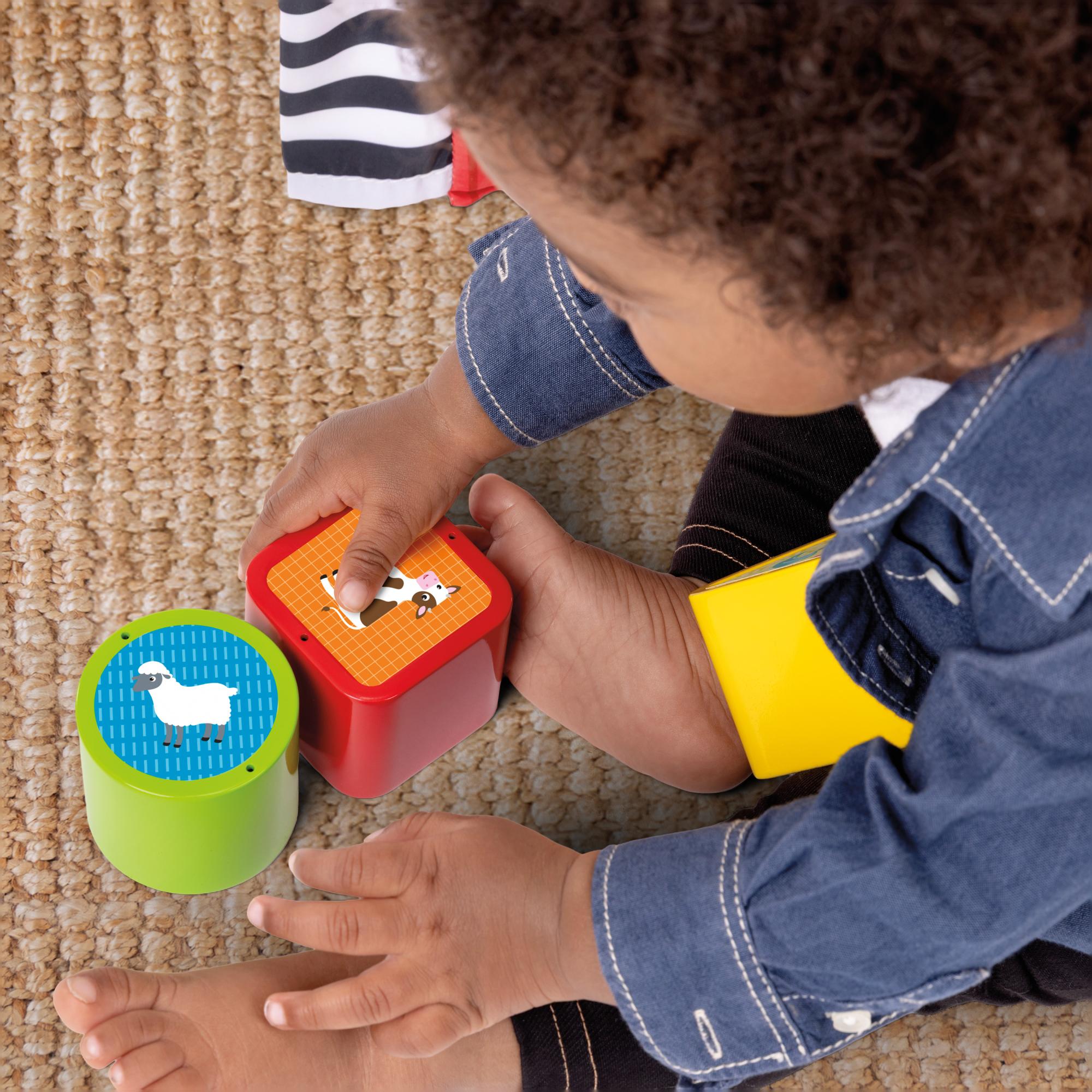 Manta de atividades Baby Einstein Grow with me Multicolor-10