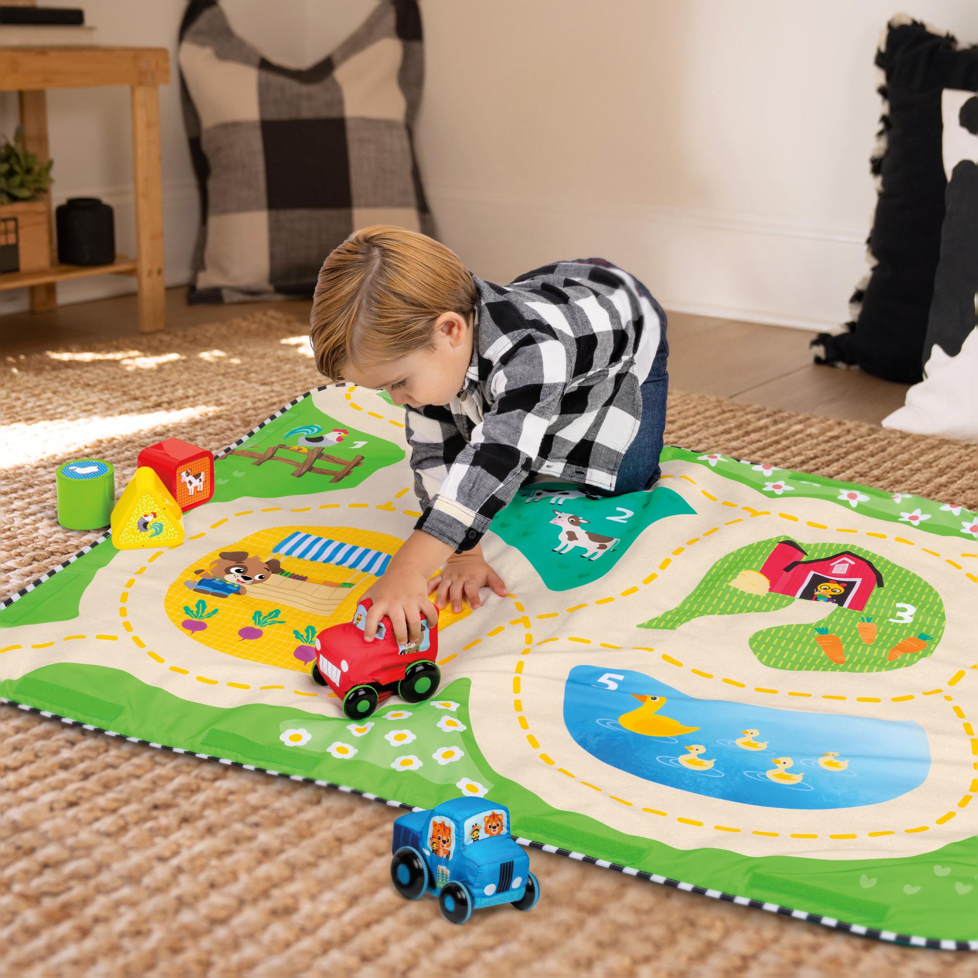Manta de atividades Baby Einstein Grow with me Multicolor-11