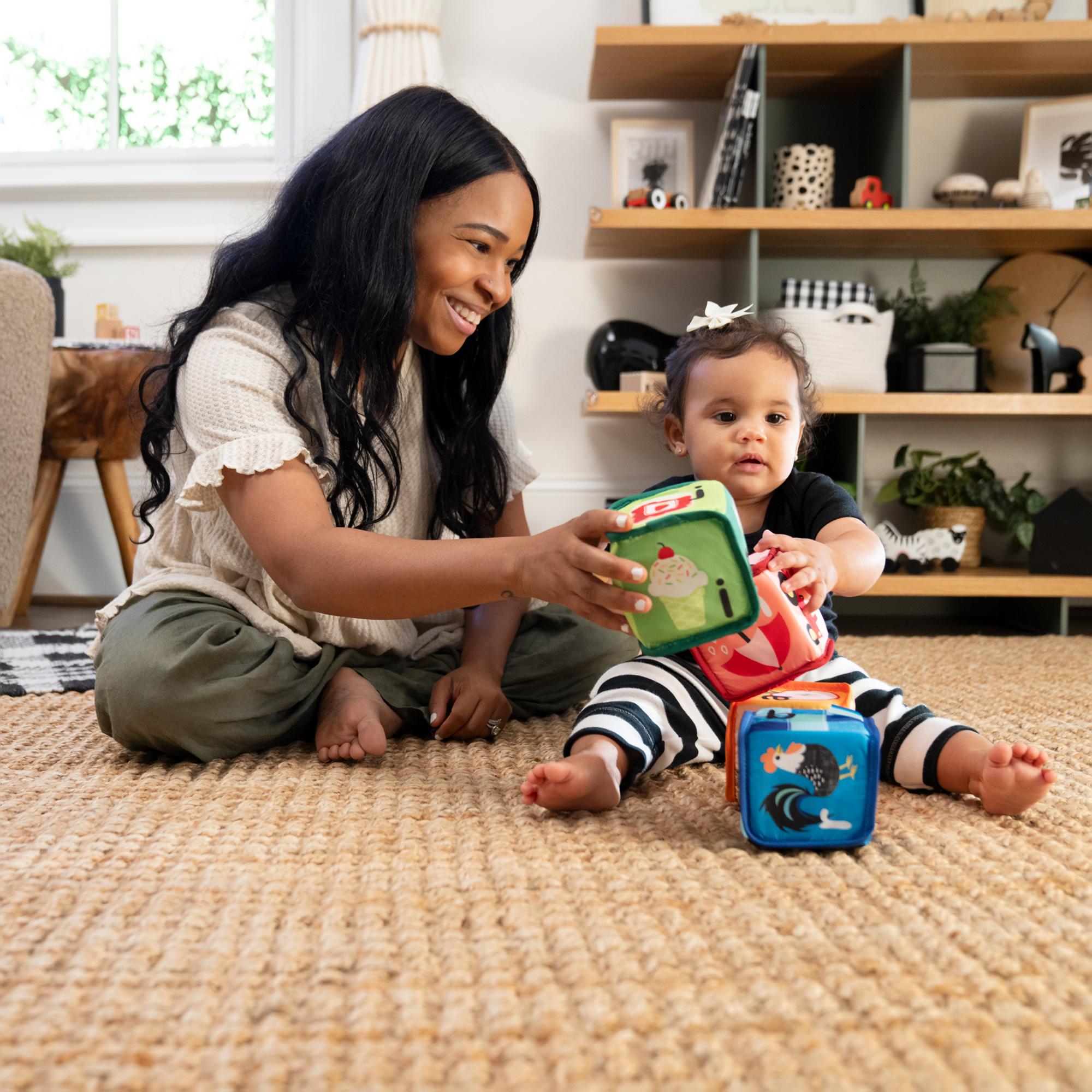 Manta de atividades Baby Einstein Grow with me Multicolor-13