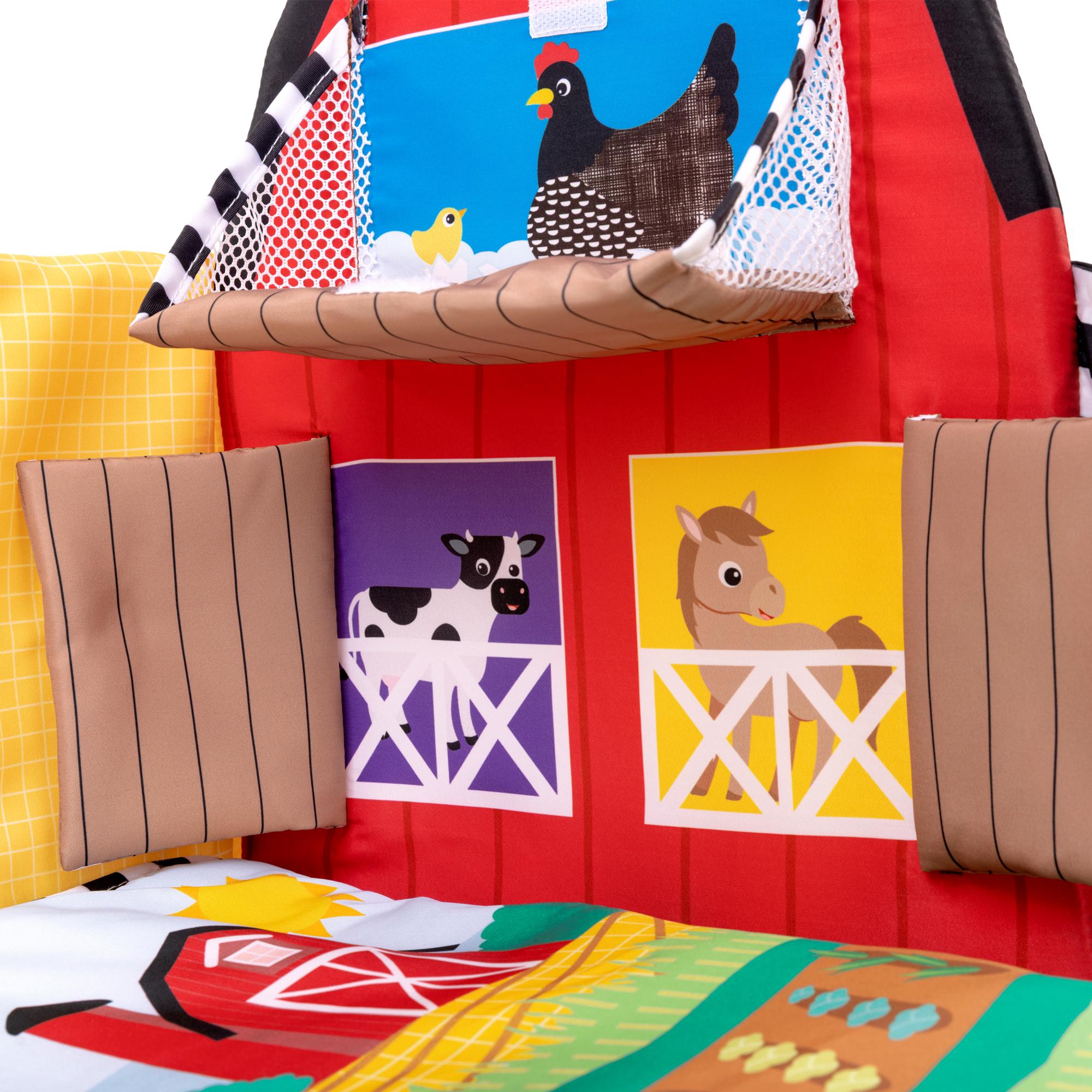 Manta de atividades Baby Einstein Grow with me Multicolor-14