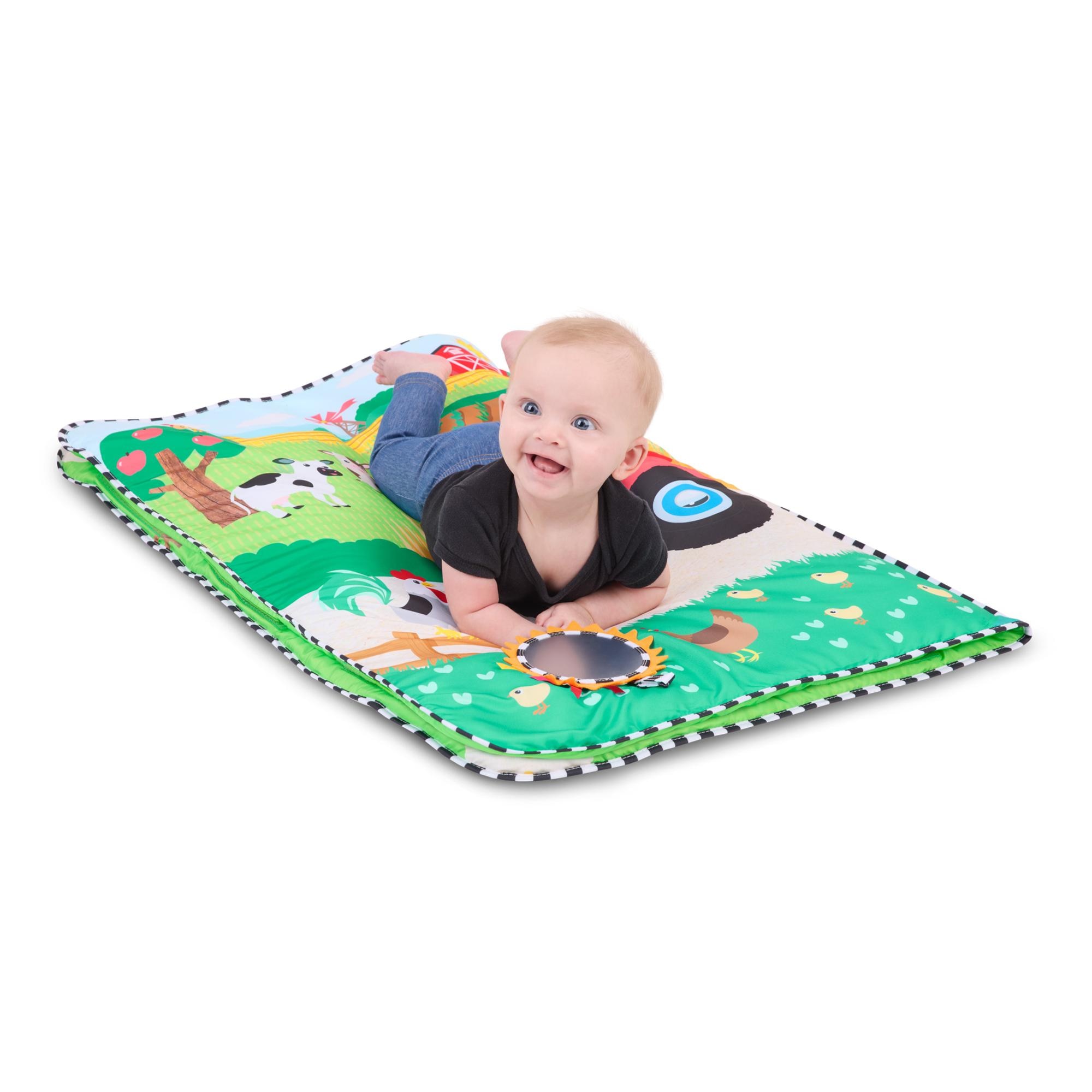 Manta de atividades Baby Einstein Grow with me Multicolor-15