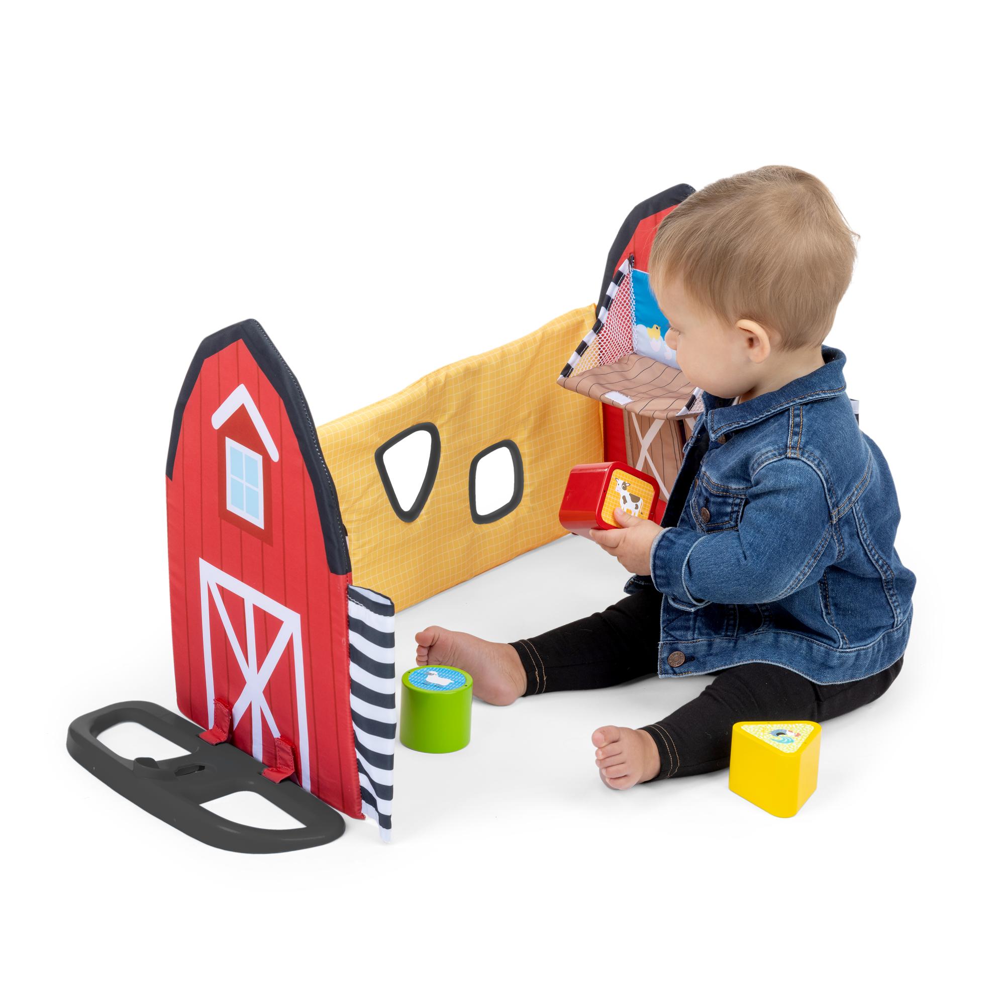 Manta de atividades Baby Einstein Grow with me Multicolor-16