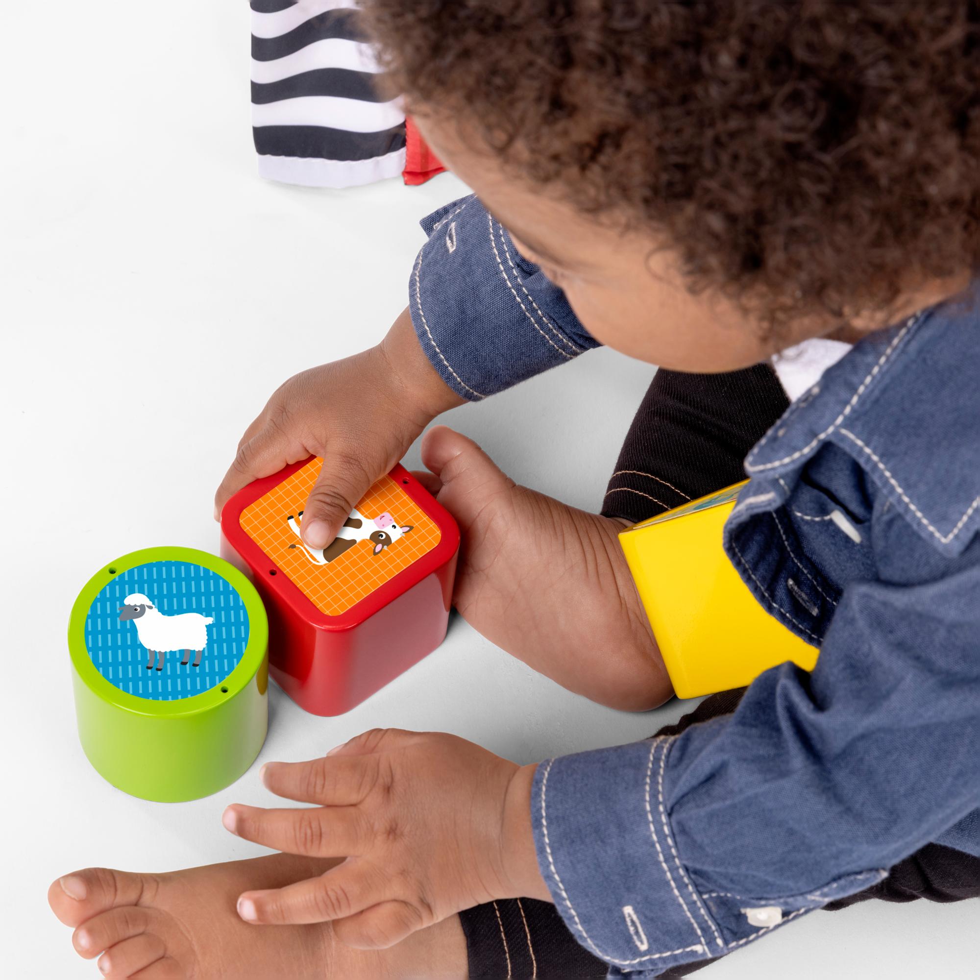Manta de atividades Baby Einstein Grow with me Multicolor-17