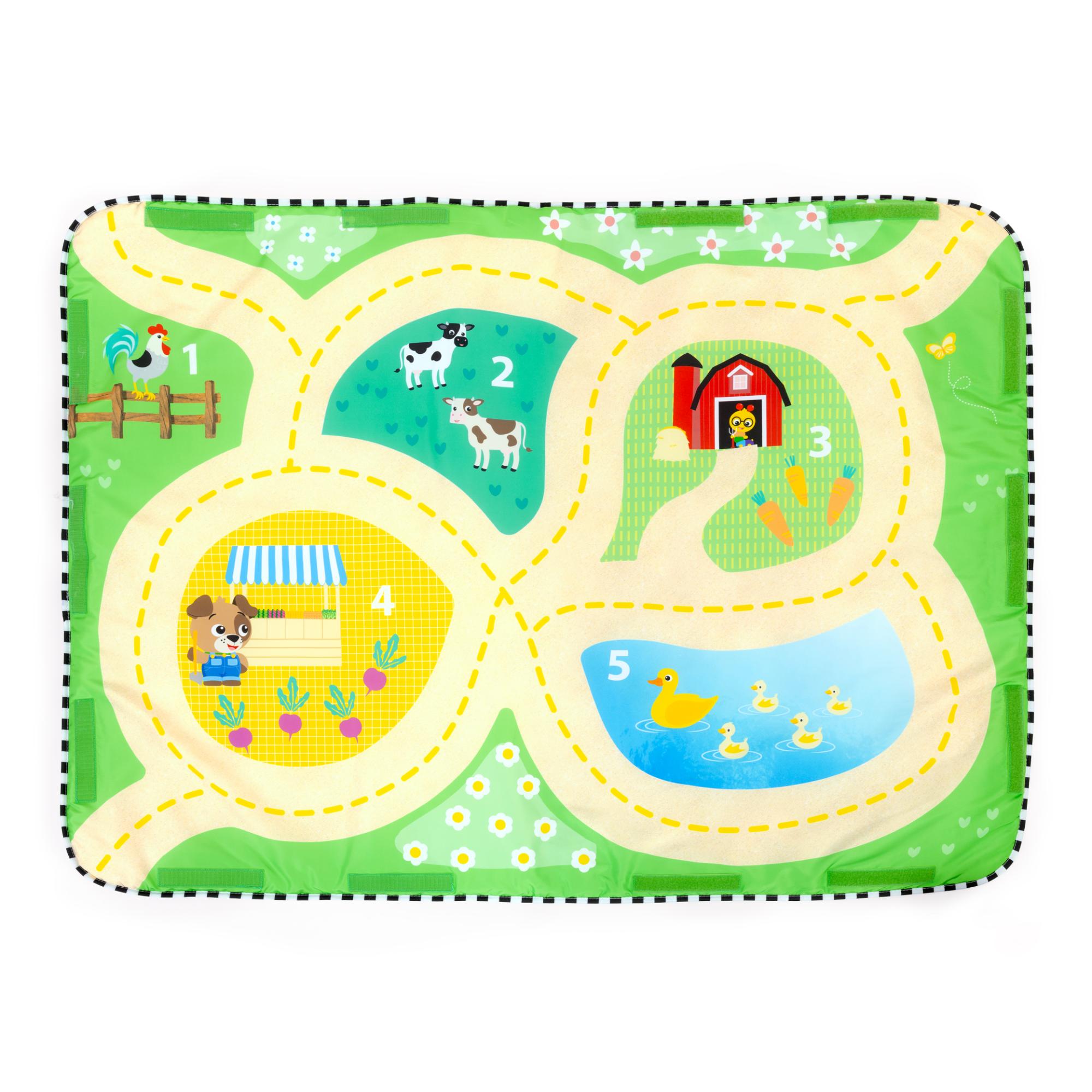 Manta de atividades Baby Einstein Grow with me Multicolor-18