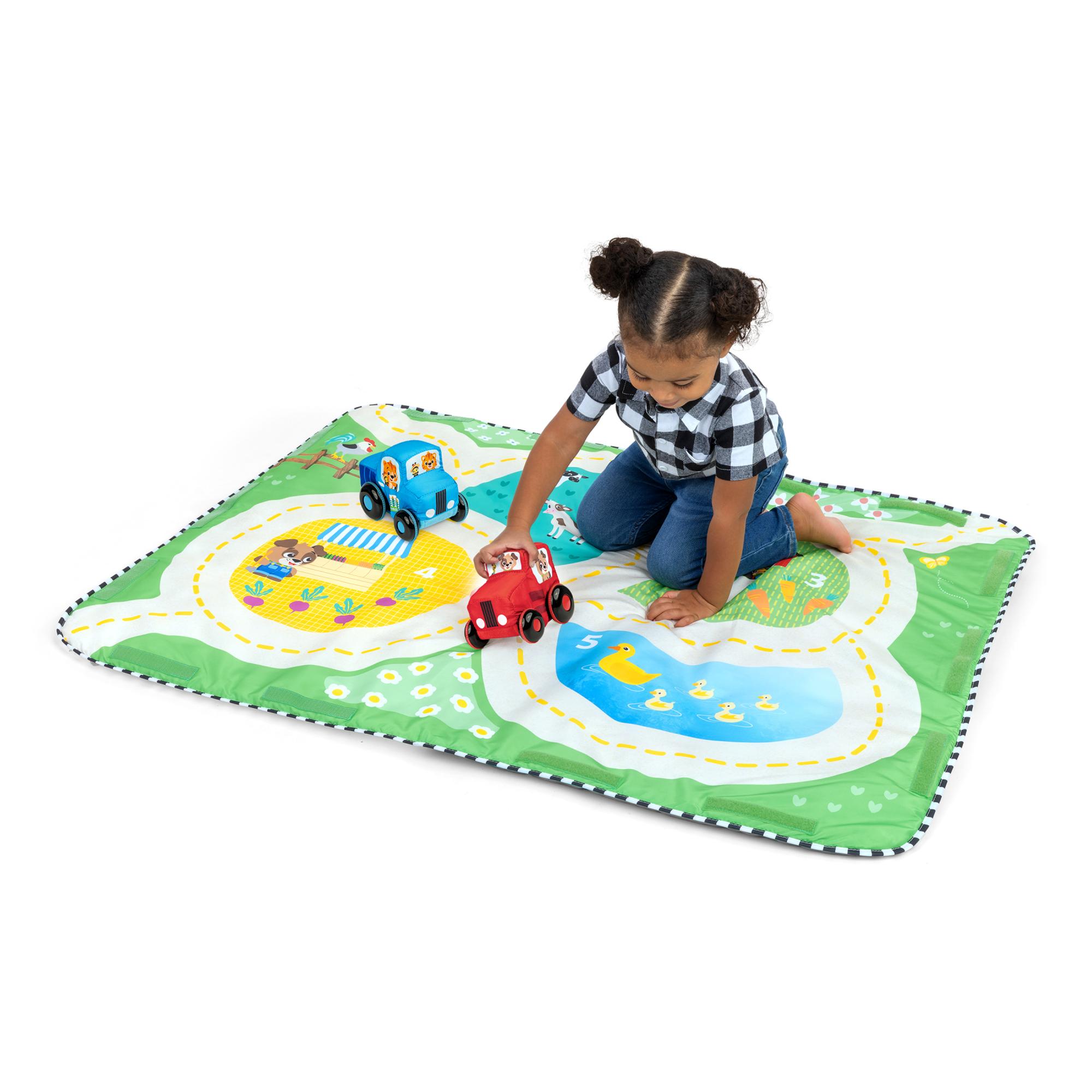 Manta de atividades Baby Einstein Grow with me Multicolor-19