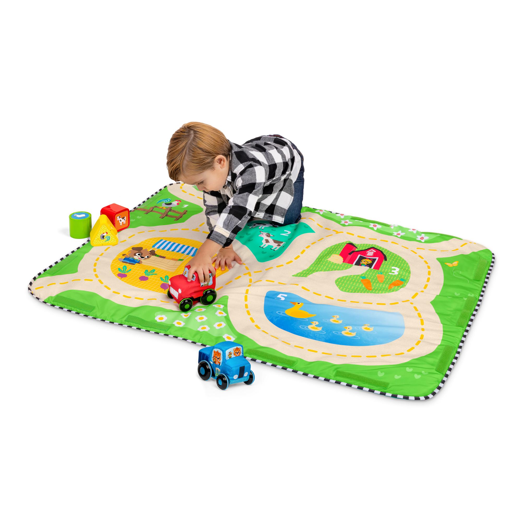 Manta de atividades Baby Einstein Grow with me Multicolor-20