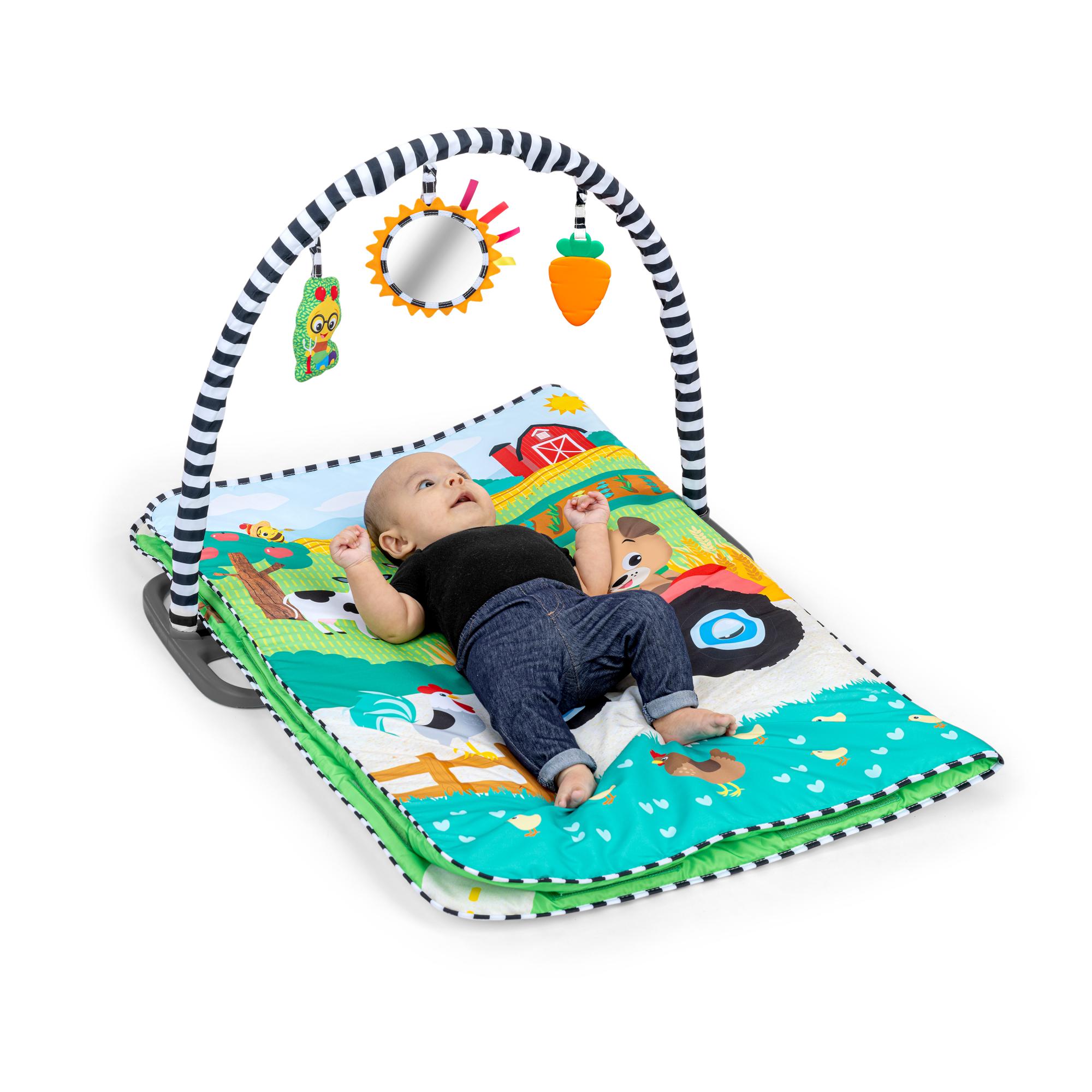 Manta de atividades Baby Einstein Grow with me Multicolor-22