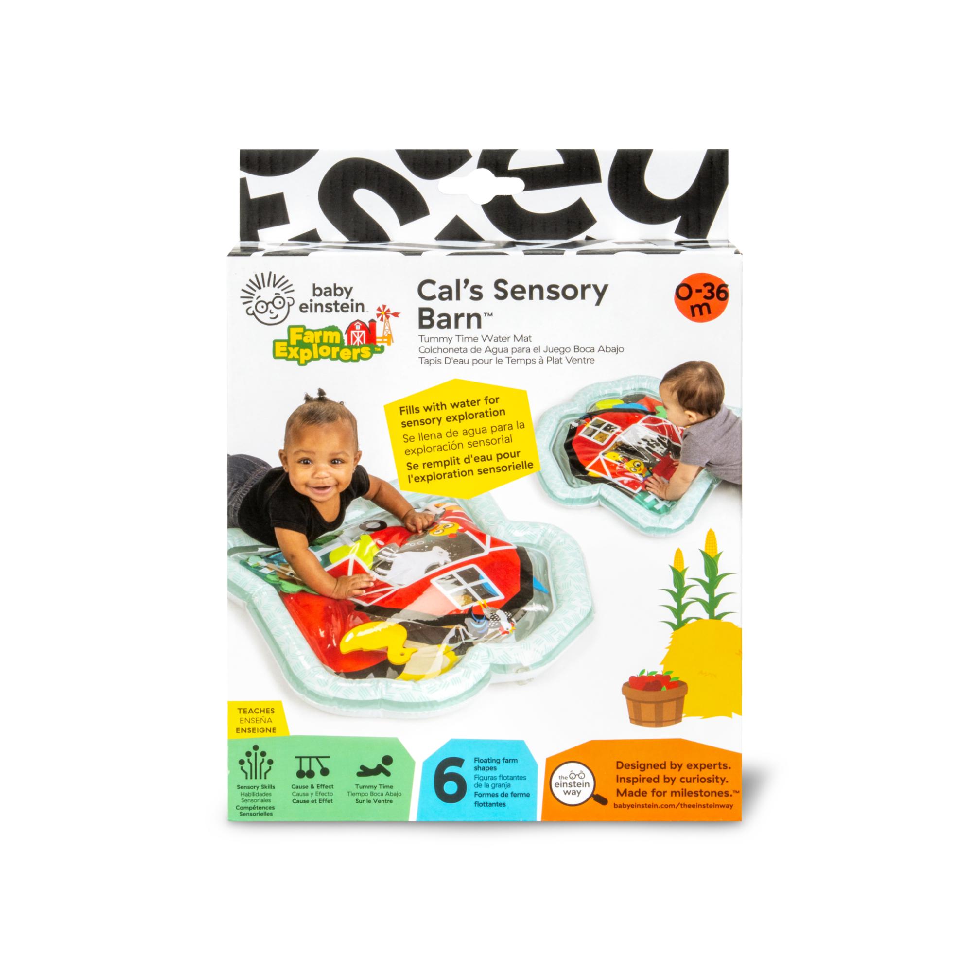 Tapete de atividades aquáticas Baby Einstein Cal's Sensory Barn Multicolor-2