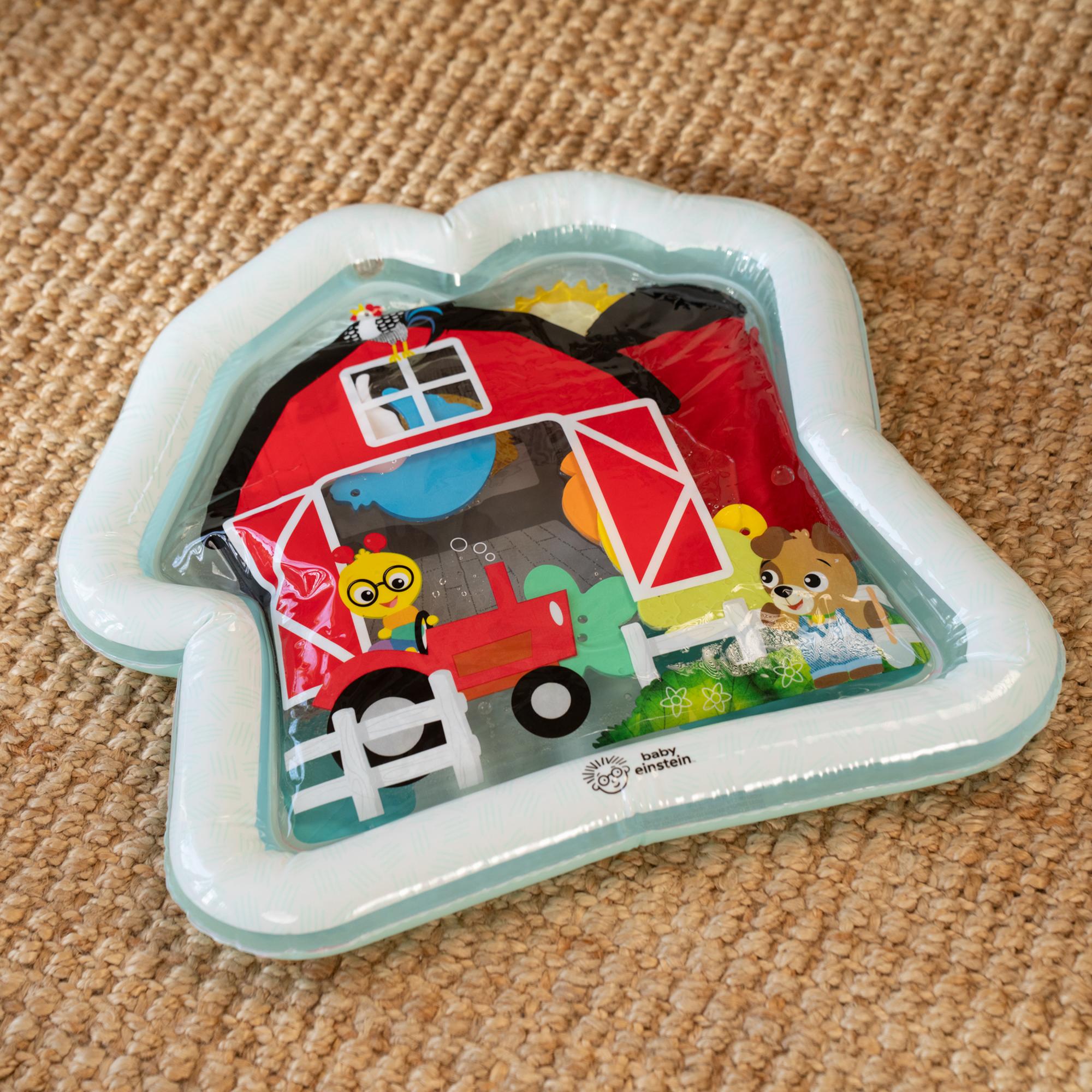 Tapete de atividades aquáticas Baby Einstein Cal's Sensory Barn Multicolor-6