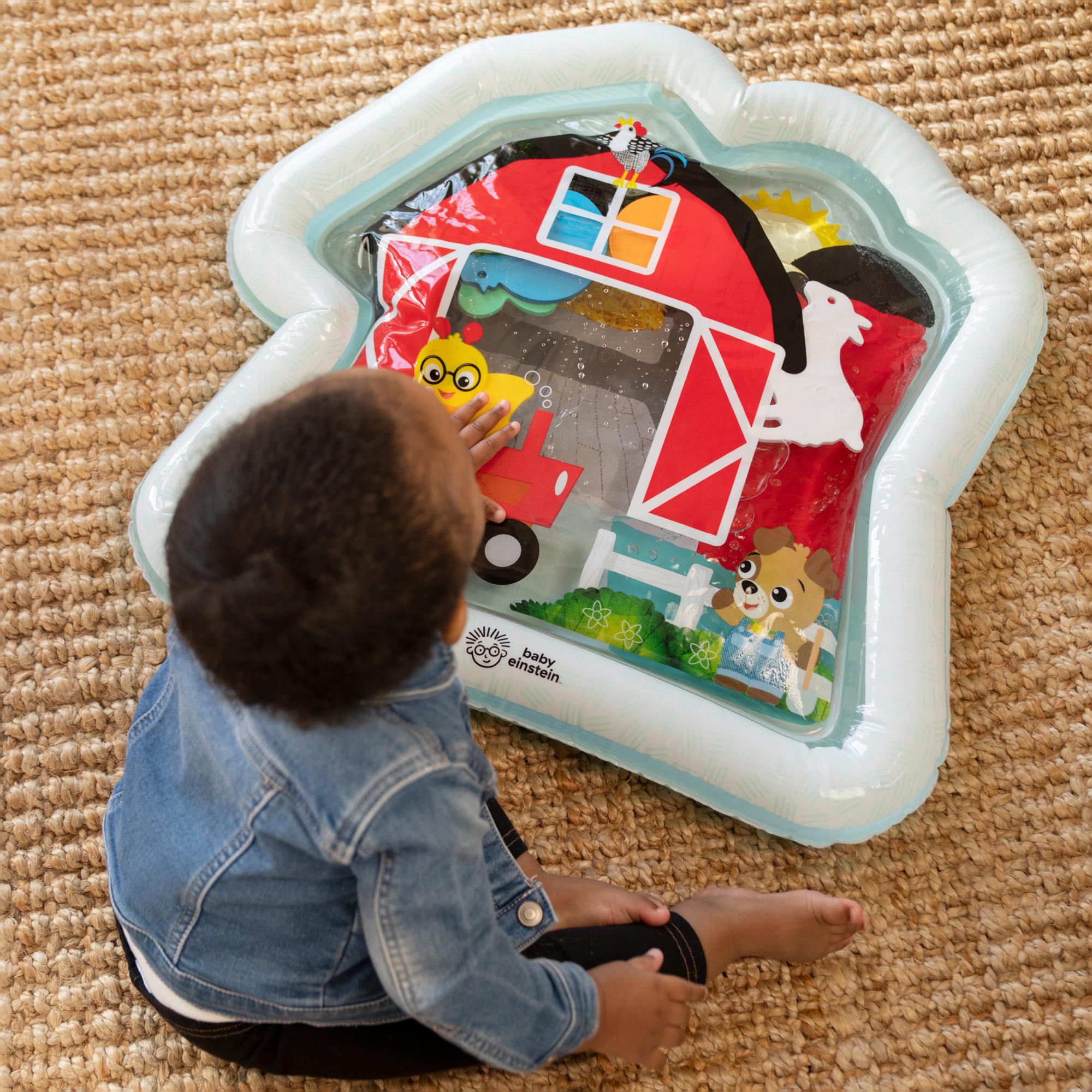Tapete de atividades aquáticas Baby Einstein Cal's Sensory Barn Multicolor-10