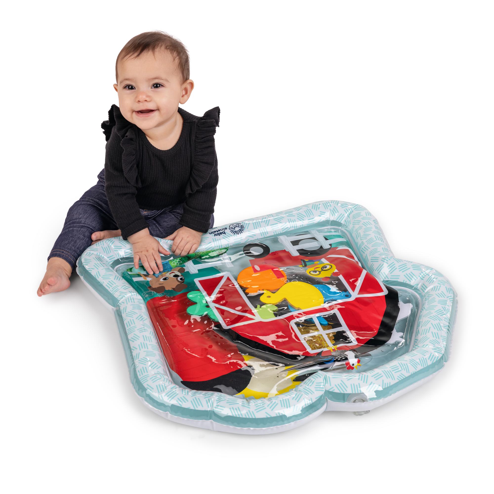 Tapete de atividades aquáticas Baby Einstein Cal's Sensory Barn Multicolor-17