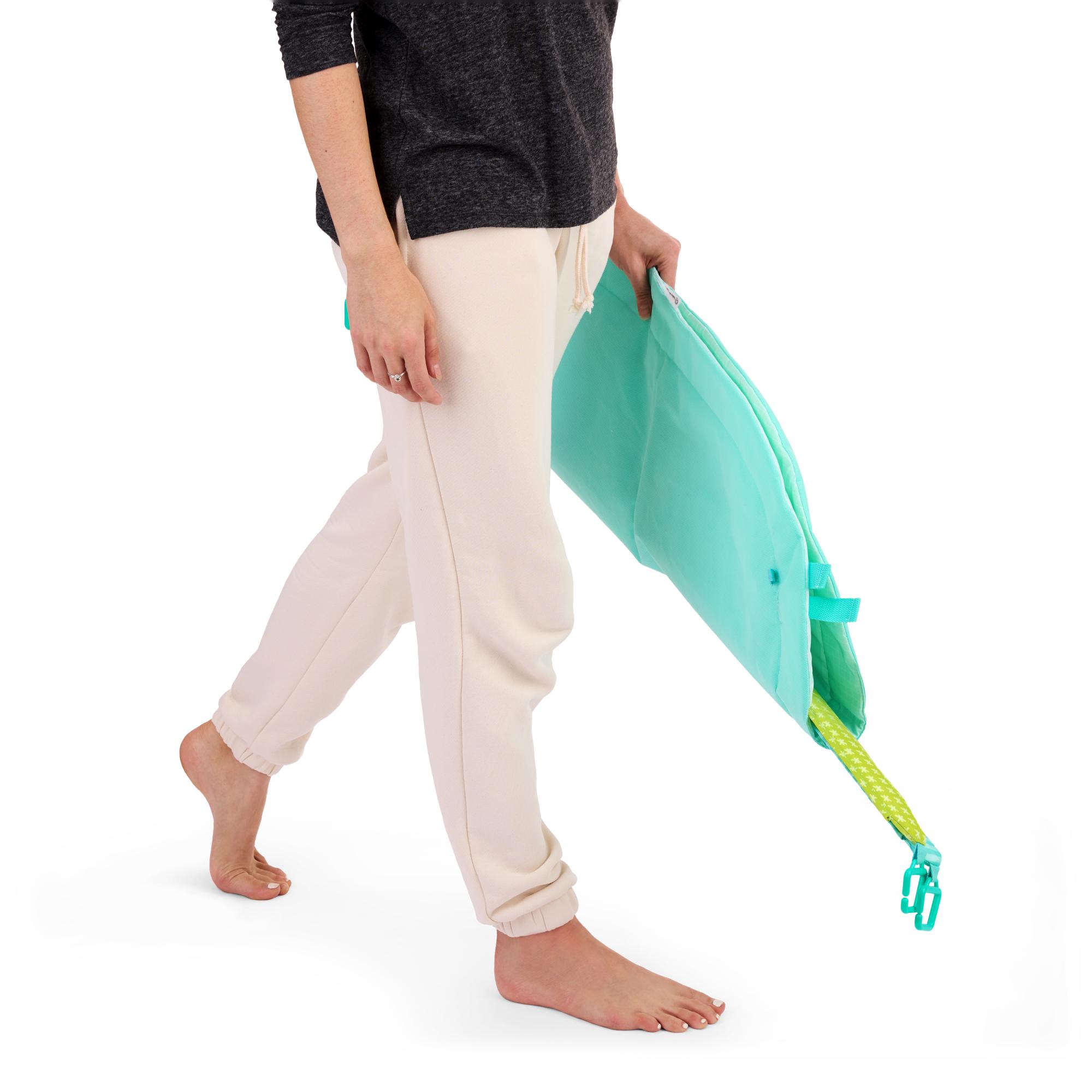 Manta de Atividades 4 em 1 Kickin Tunes Verde Água-17