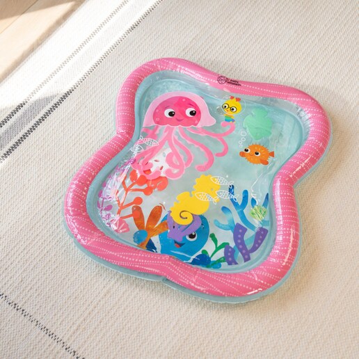 Imagen 0 de Alfombra actividades agua Baby Einstein Jiggling Janet™