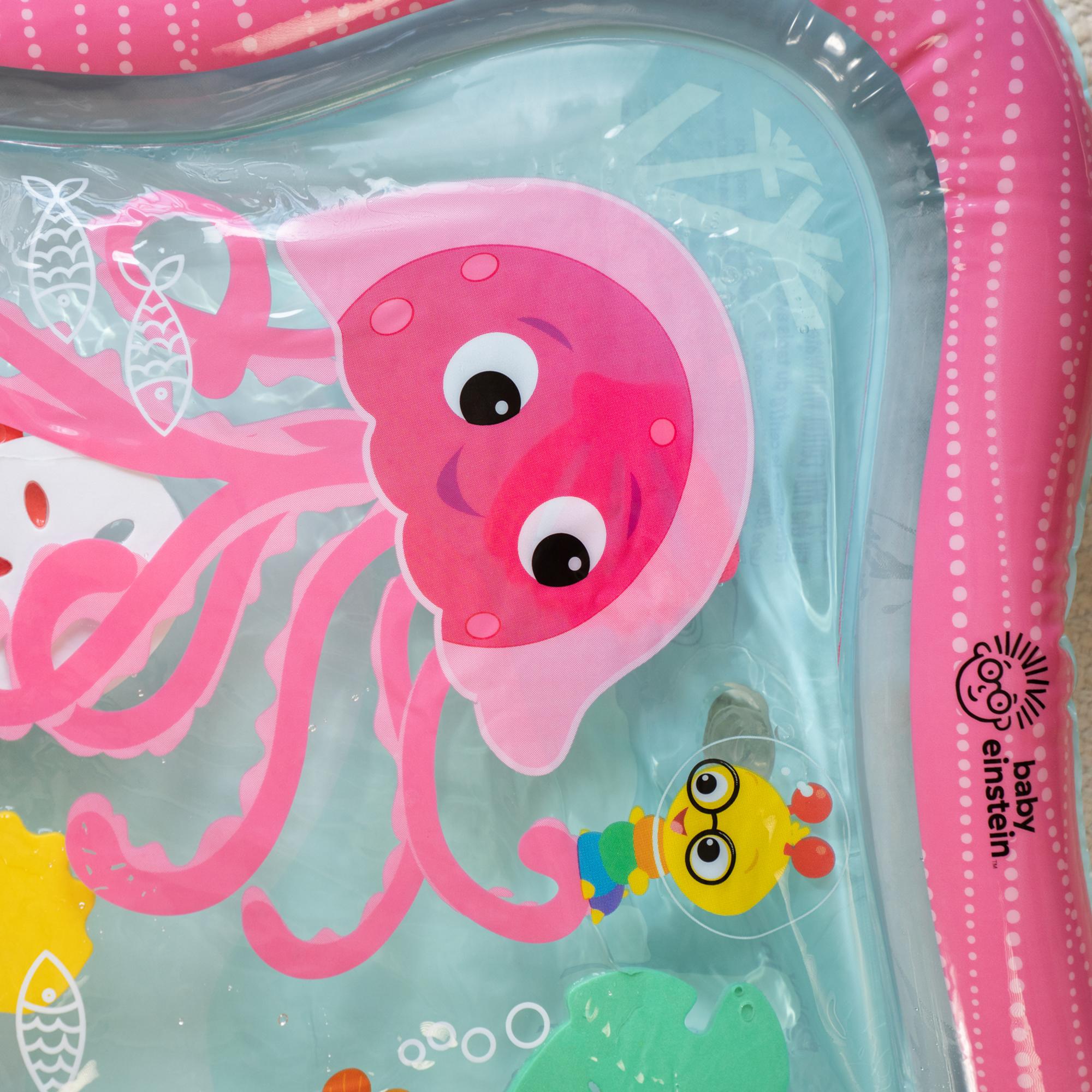 Tapete de atividades aquáticas Baby Einstein Jiggling Janet™ Rosa-7