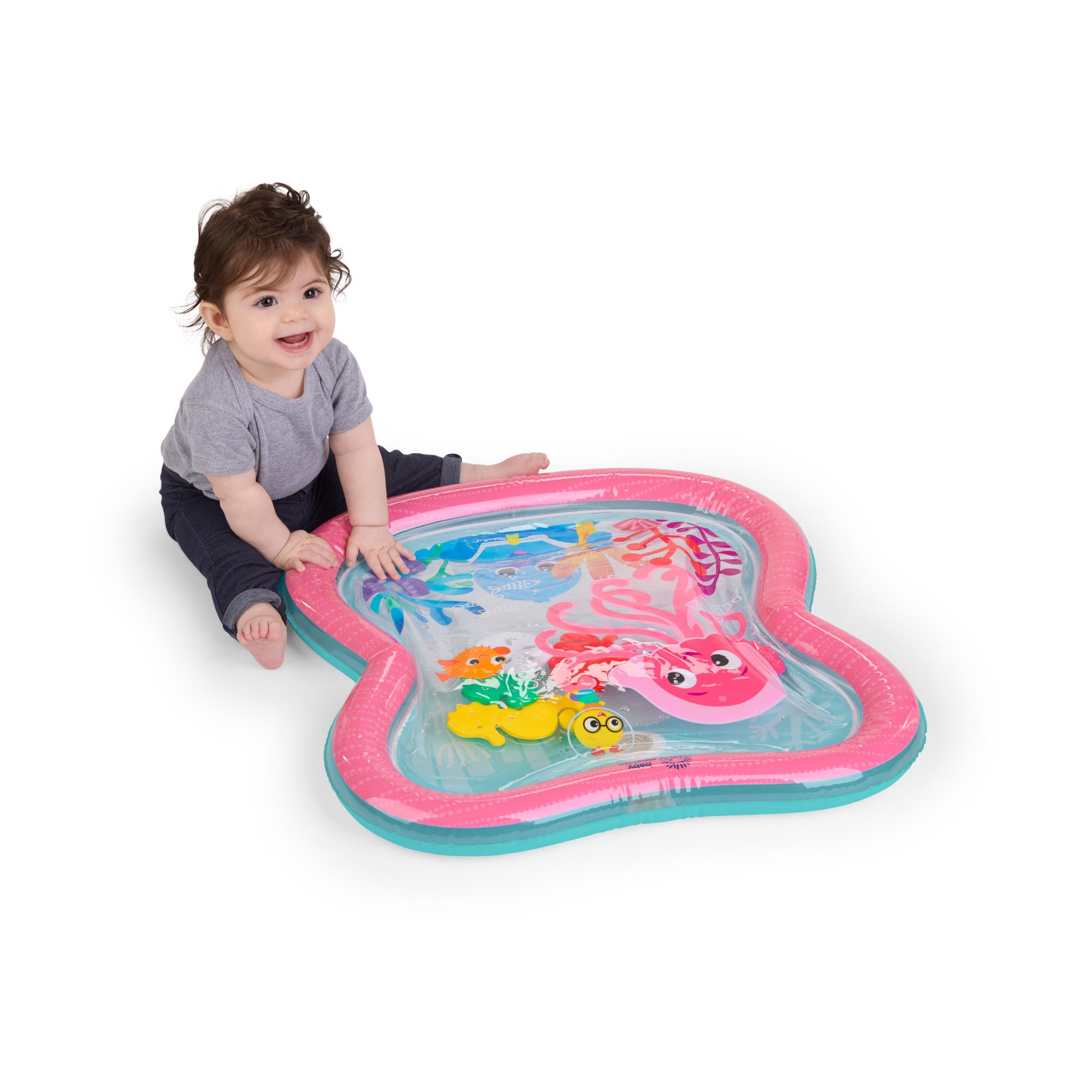 Tapete de atividades aquáticas Baby Einstein Jiggling Janet™ Rosa-15