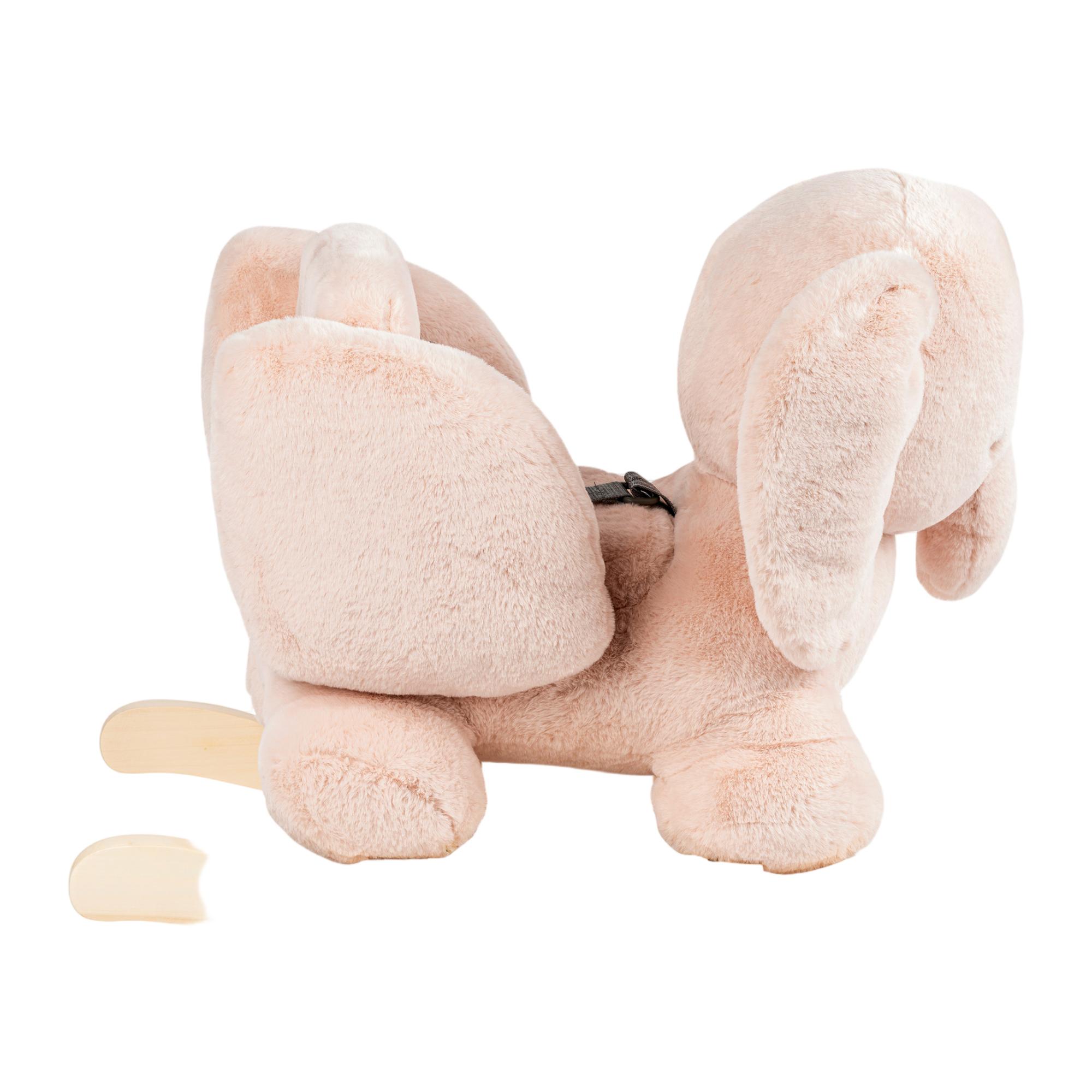 Balancín Nattou elefante colección Fan Fan Rosa claro-2