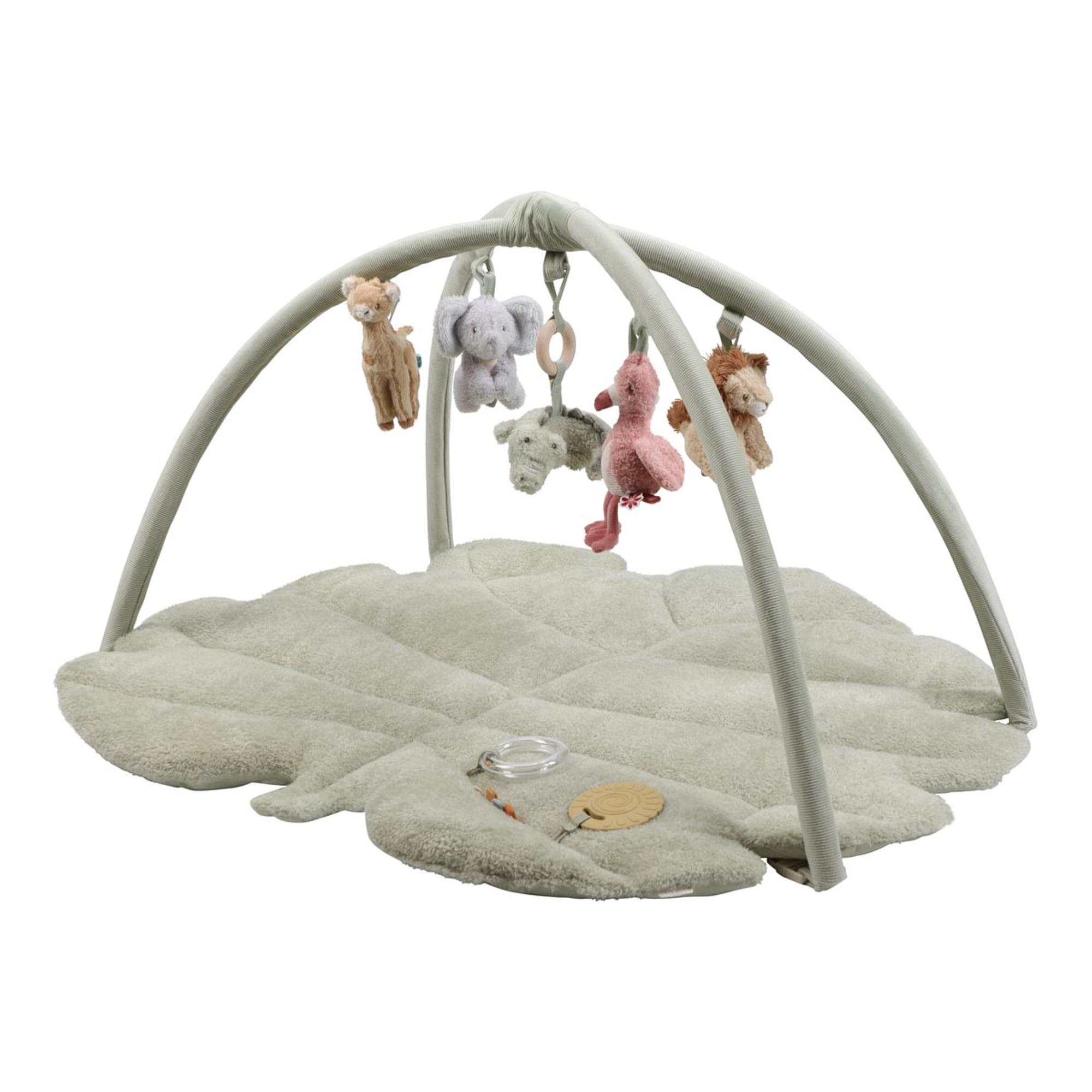 Manta actividades Little Dutch con arco de juegos colecc. Safari Friends Multicolor-1