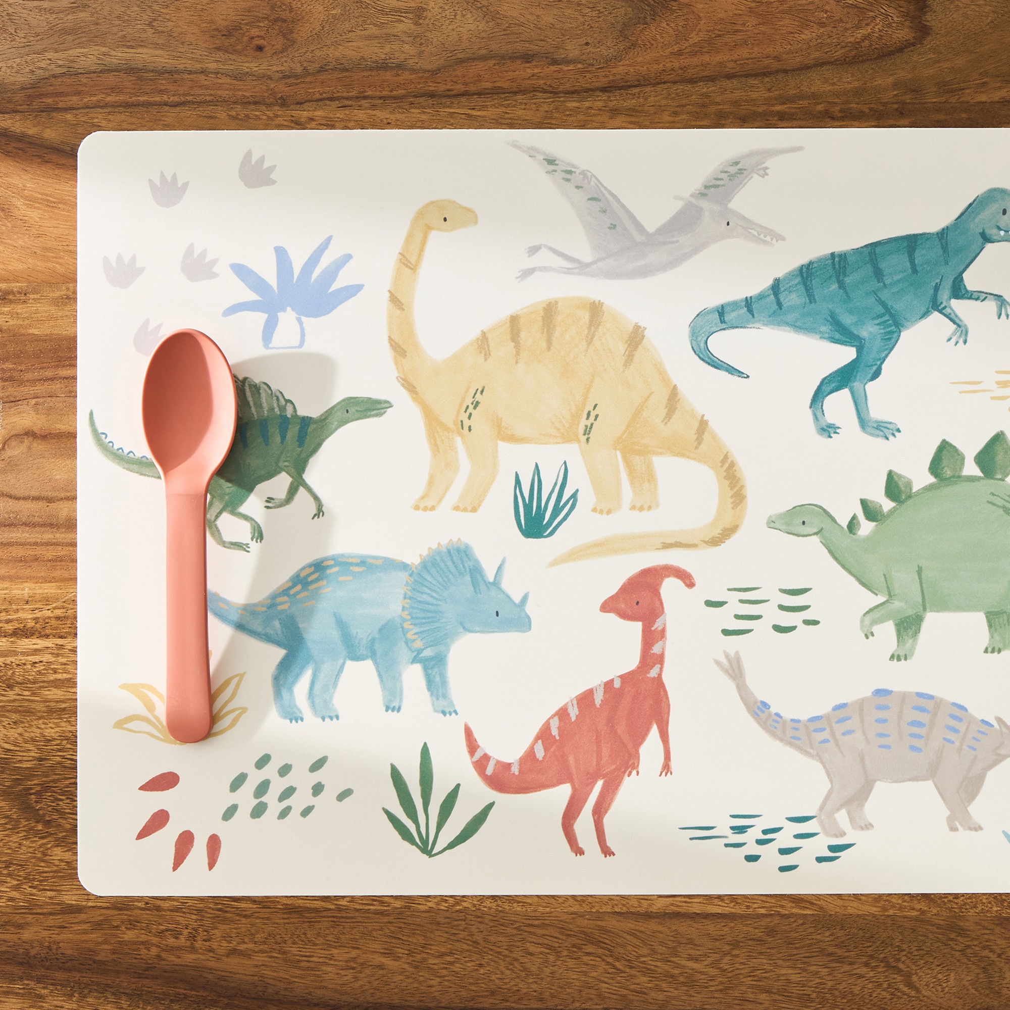 Individual de PVC Saurios Multicolor-1