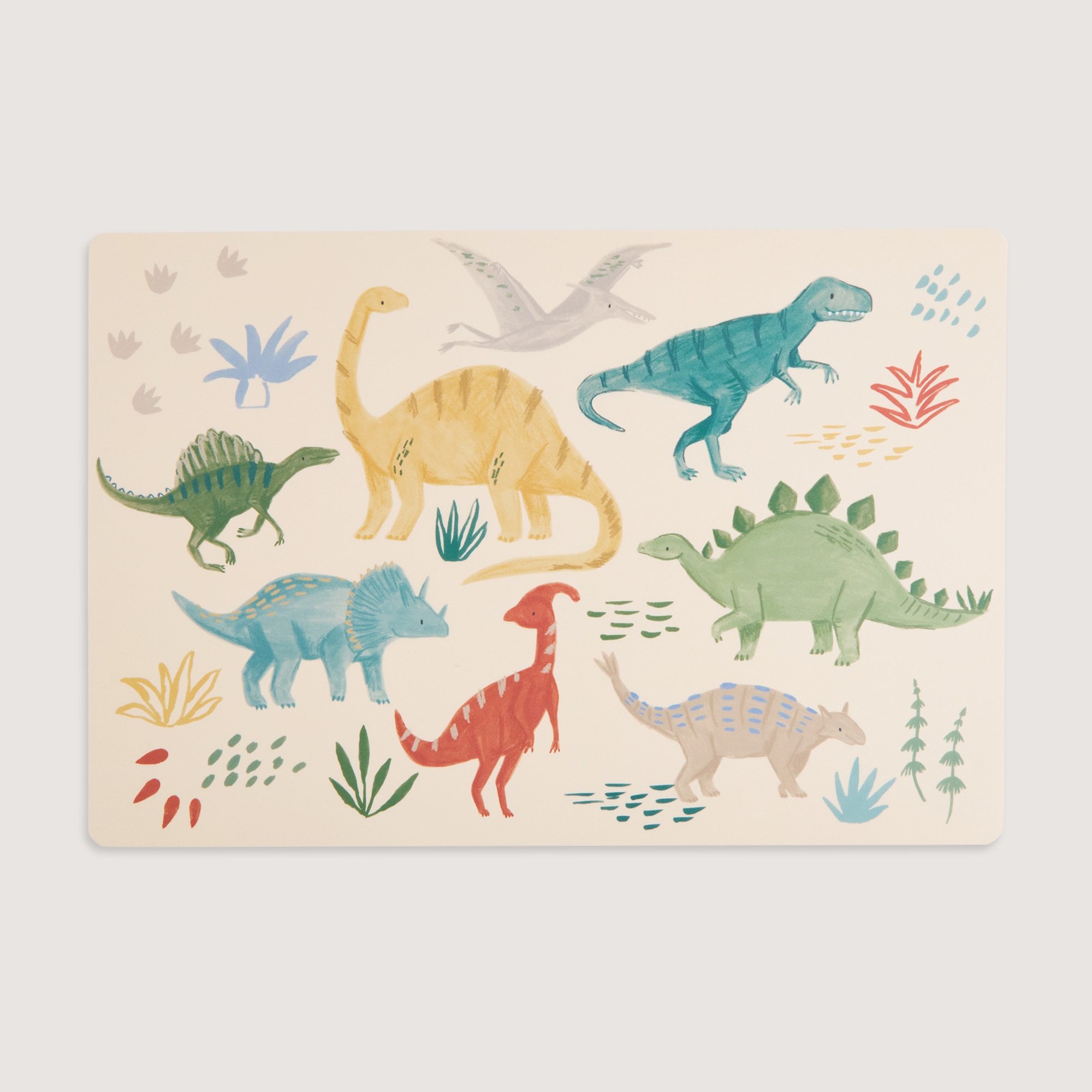 Individual de PVC Saurios Multicolor-2