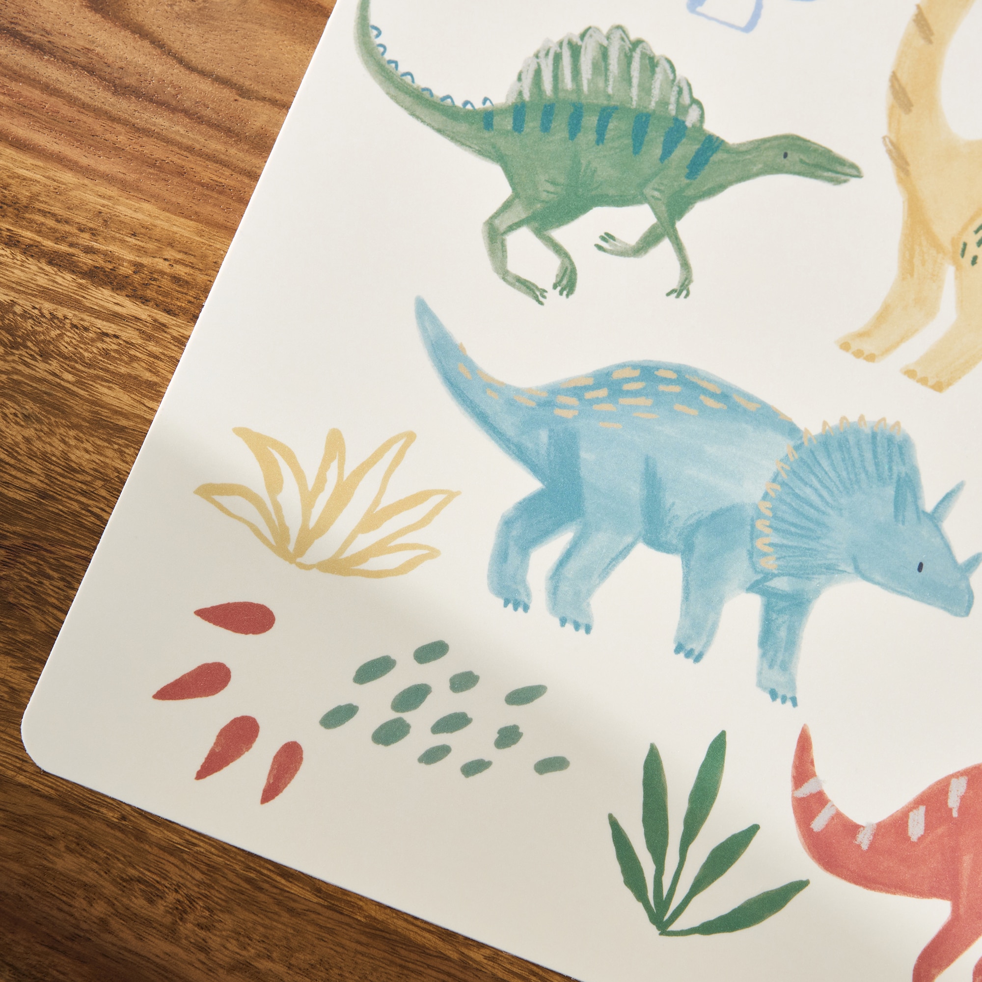 Individual de PVC Saurios Multicolor-3