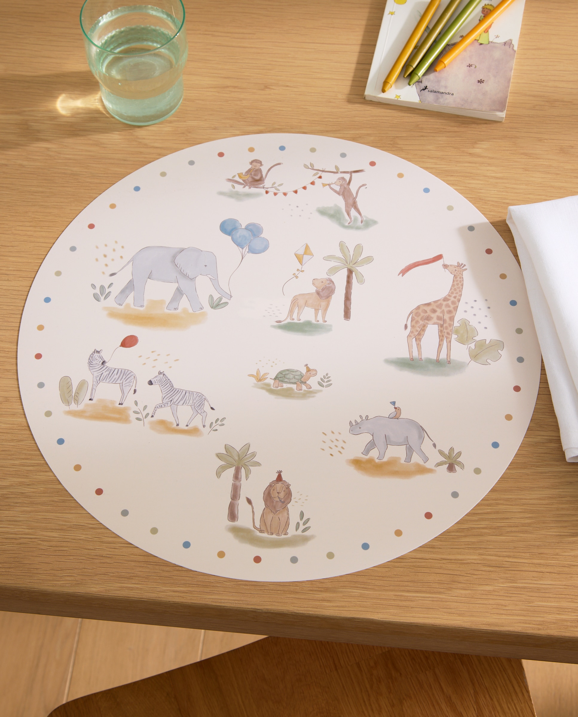 Imagem 0 de Individual de PVC Festa