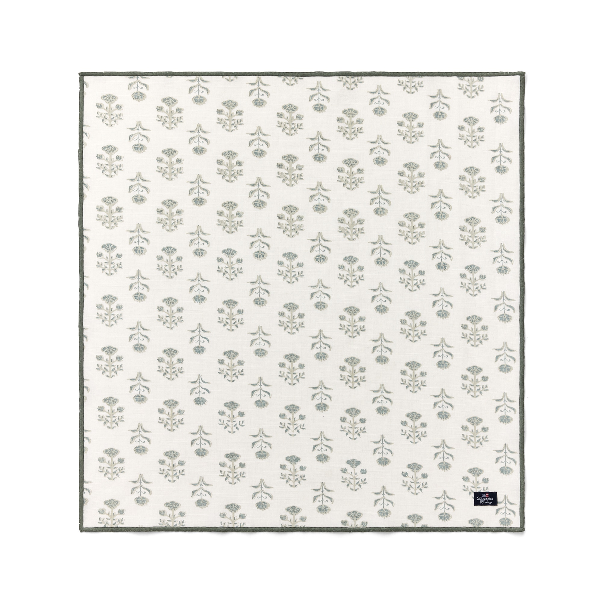 Imagem 0 de Guardanapo de Algodão Orgânico Floral SP25