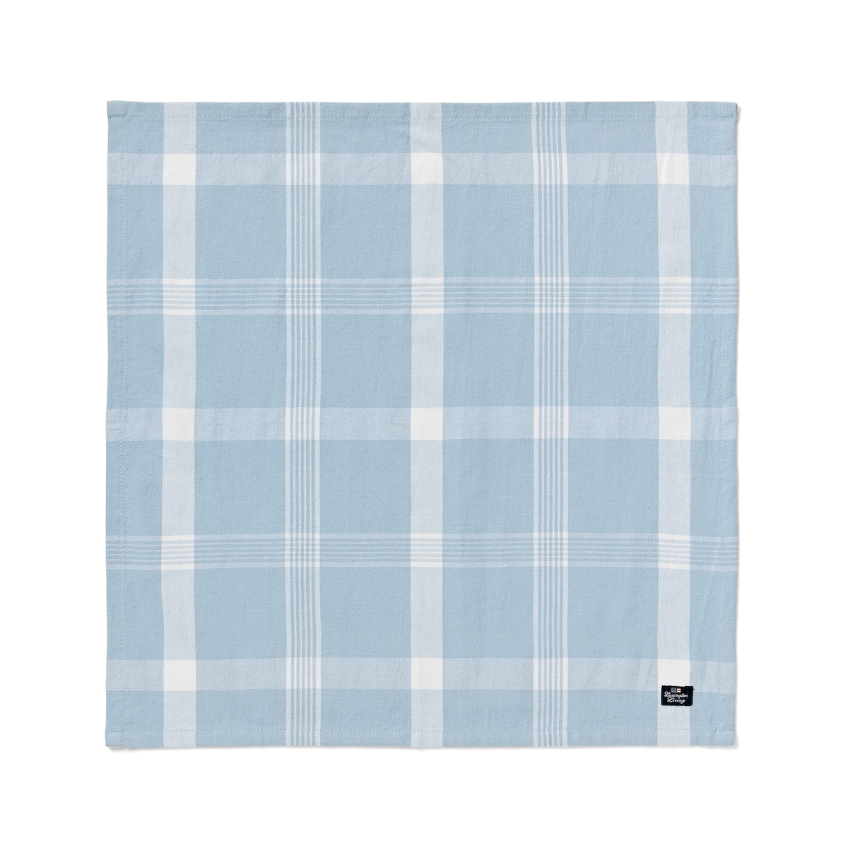 Guardanapo de Algodão Orgânico Oxford PV25 Azul-1