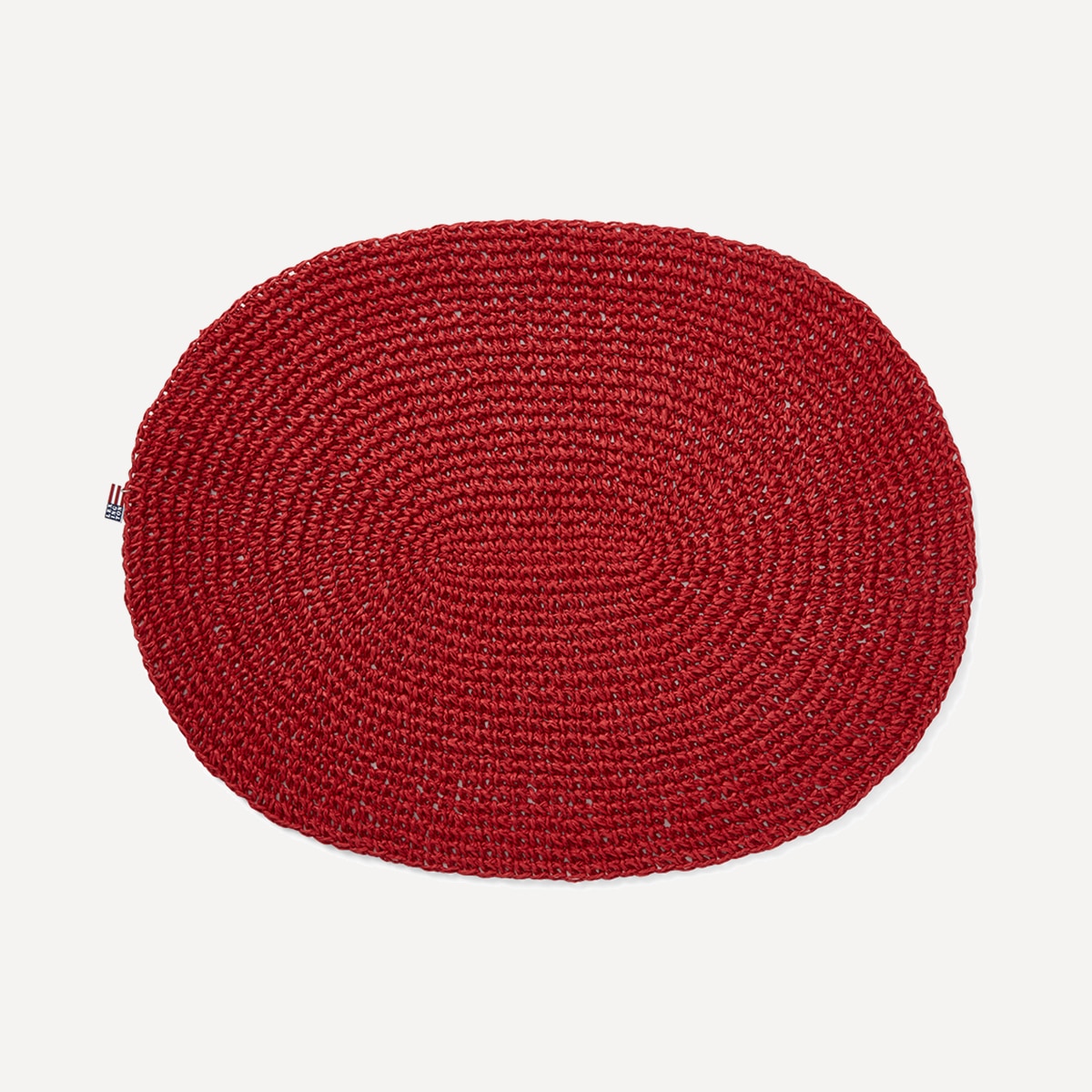Individual Oval Living Natal 24 Vermelho-1