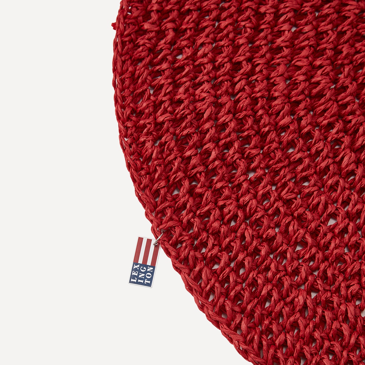 Individual Oval Living Natal 24 Vermelho-2