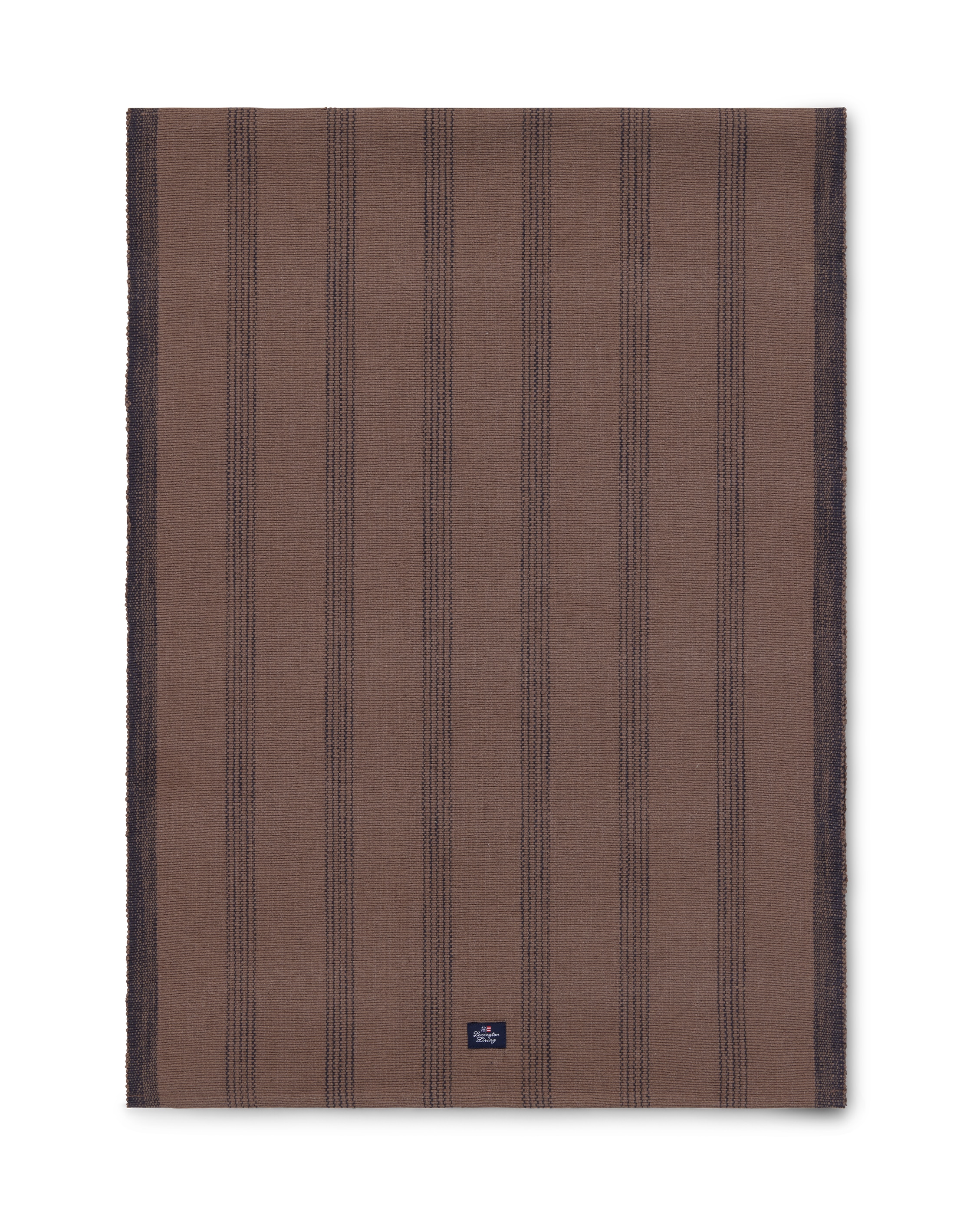 Imagem 0 de Caminho de Mesa de Algodão Orgânico Striped 25