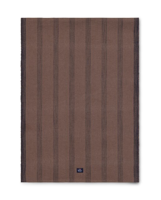 Imagem 0 de Caminho de Mesa de Algodão Orgânico Striped 25