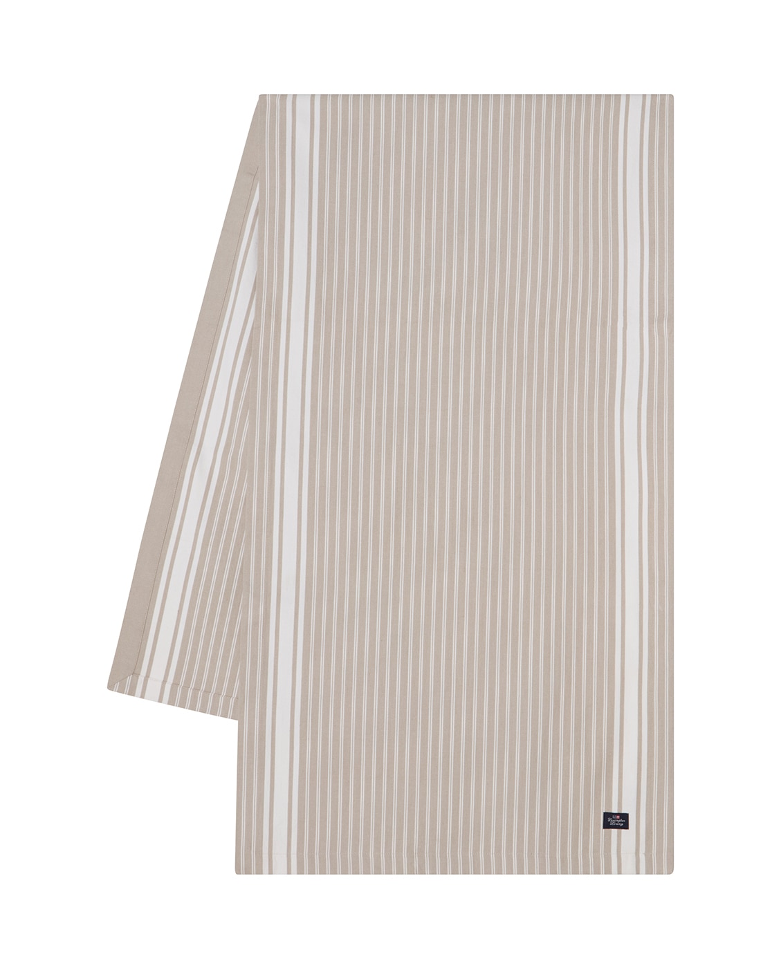 Imagem 0 de Caminho de Mesa de Algodão Orgânico Icons Risca