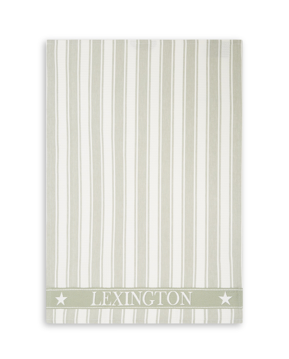 Imagem 0 de Pano de cozinha às riscas de sarja de algodão Icons Living