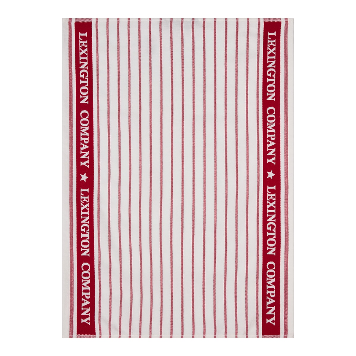 Imagem 0 de Pano de Cozinha de Sarja de Algodão Orgânico Striped