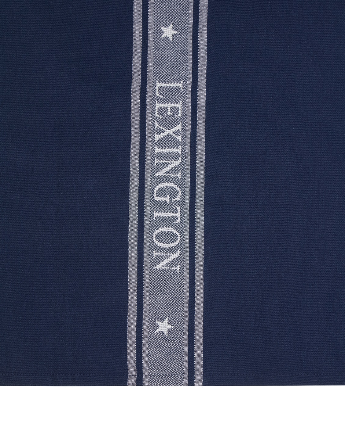 Pano de Cozinha de Sarja de Algodão Icons Living Navy-2