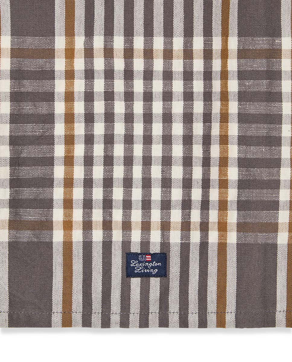 Paño de sarga lino algodón - Negro Negro-3
