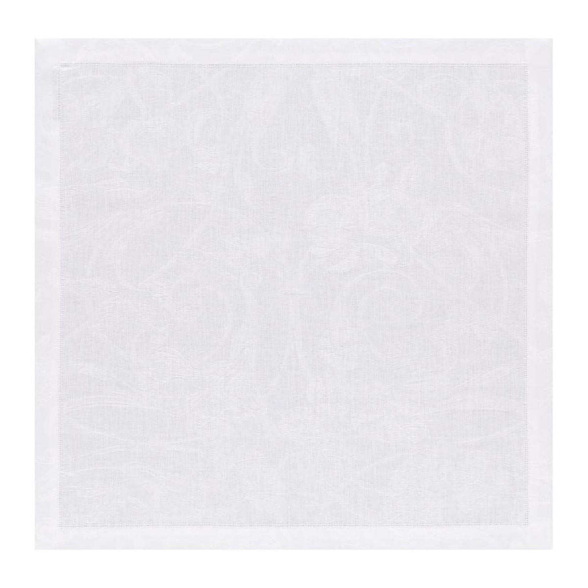 Imagen 1 de Servilleta lino Tivoli Le Jacquard Français - Blanco 50 x 50 cm Blanco