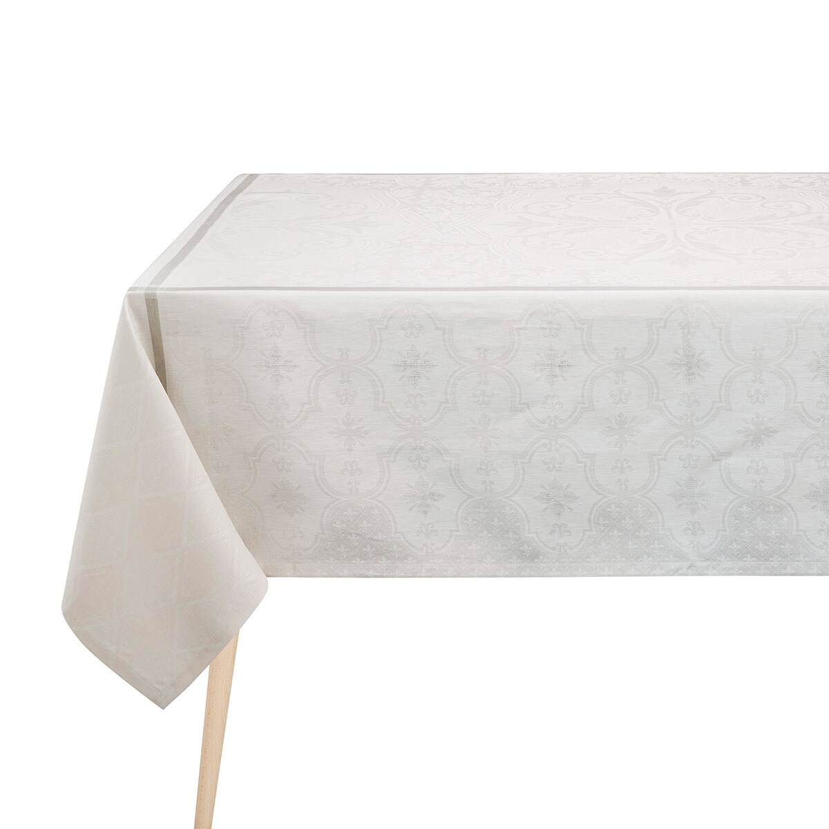 Le Jacquard FranÇais - Mantel lino Armoiries Le Jacquard Français.