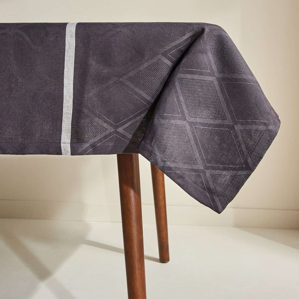 Toalha de mesa de linho Armoiries Jais-3