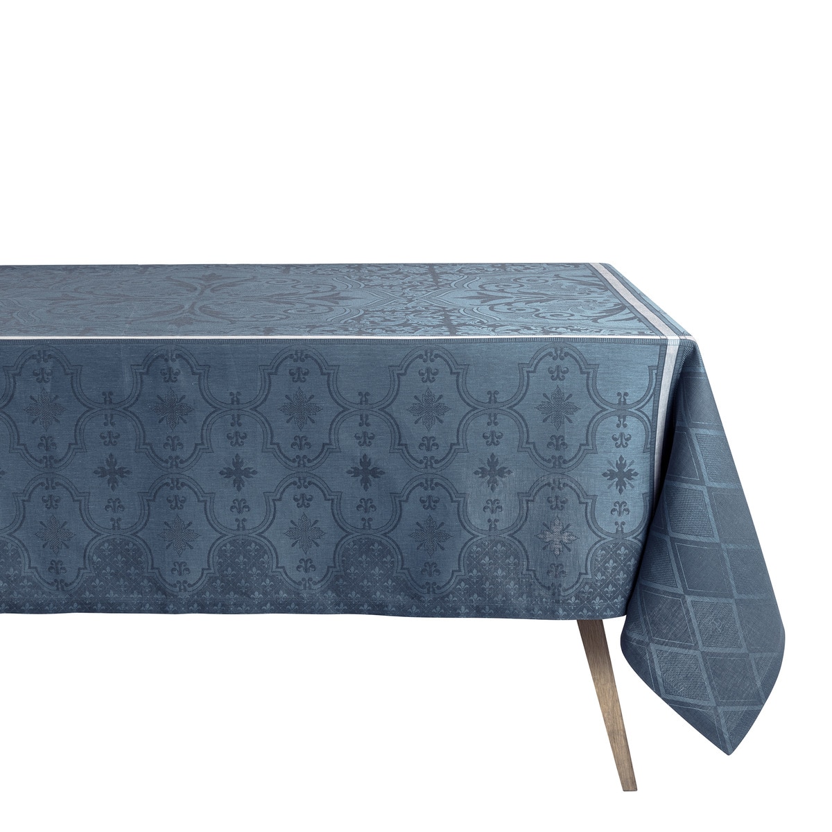 Imagem 0 de Toalha de mesa de linho Armoiries