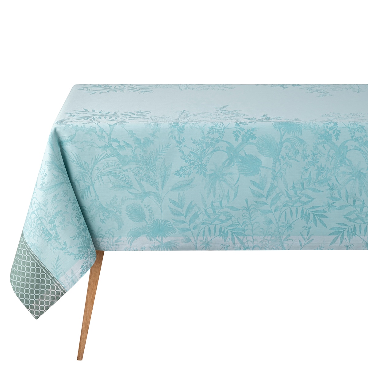 Toalha de Mesa de Algodão Jardin D'Éden Cascata-1
