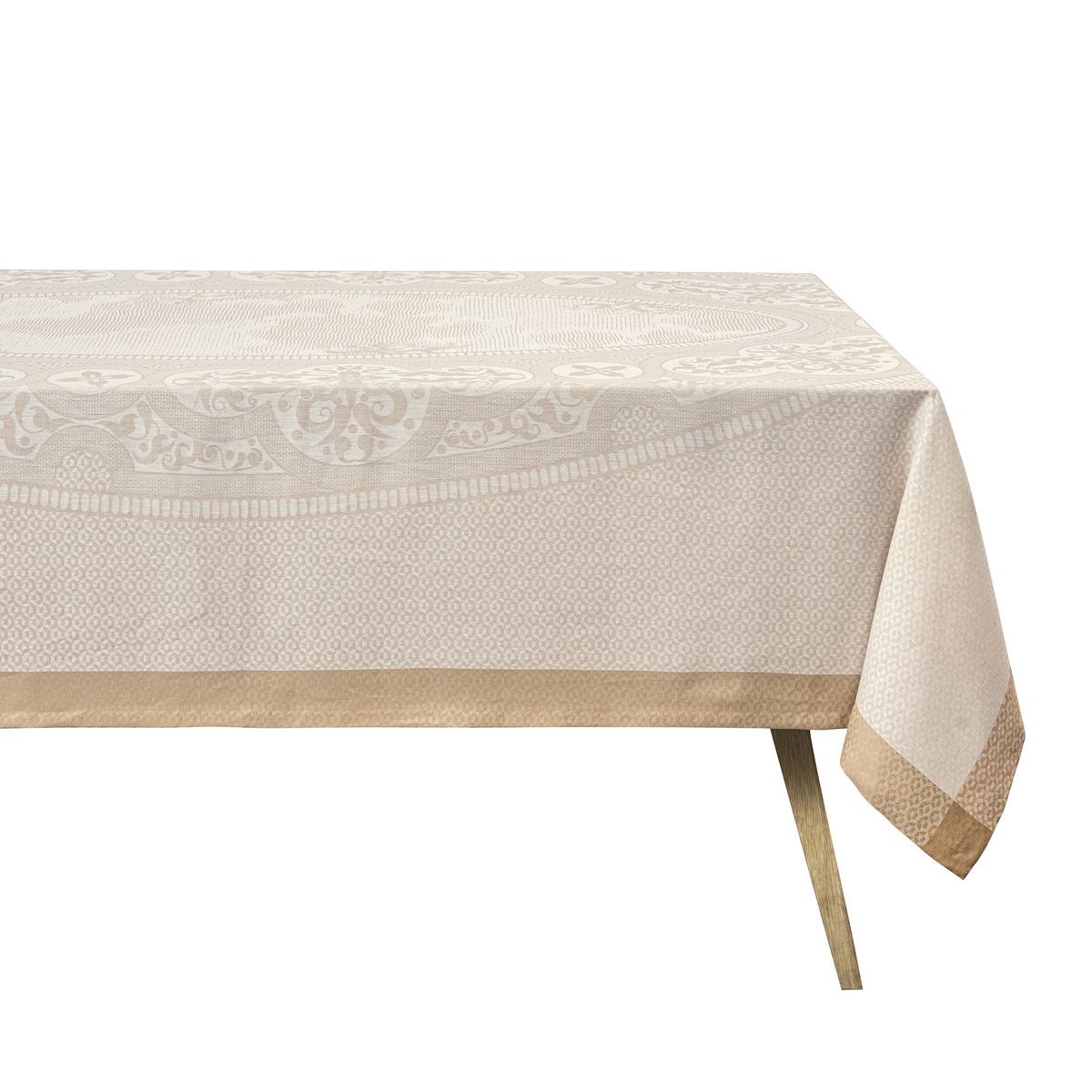 Le Jacquard FranÇais - Mantel lino Évasion Céleste Le Jacquard Français.