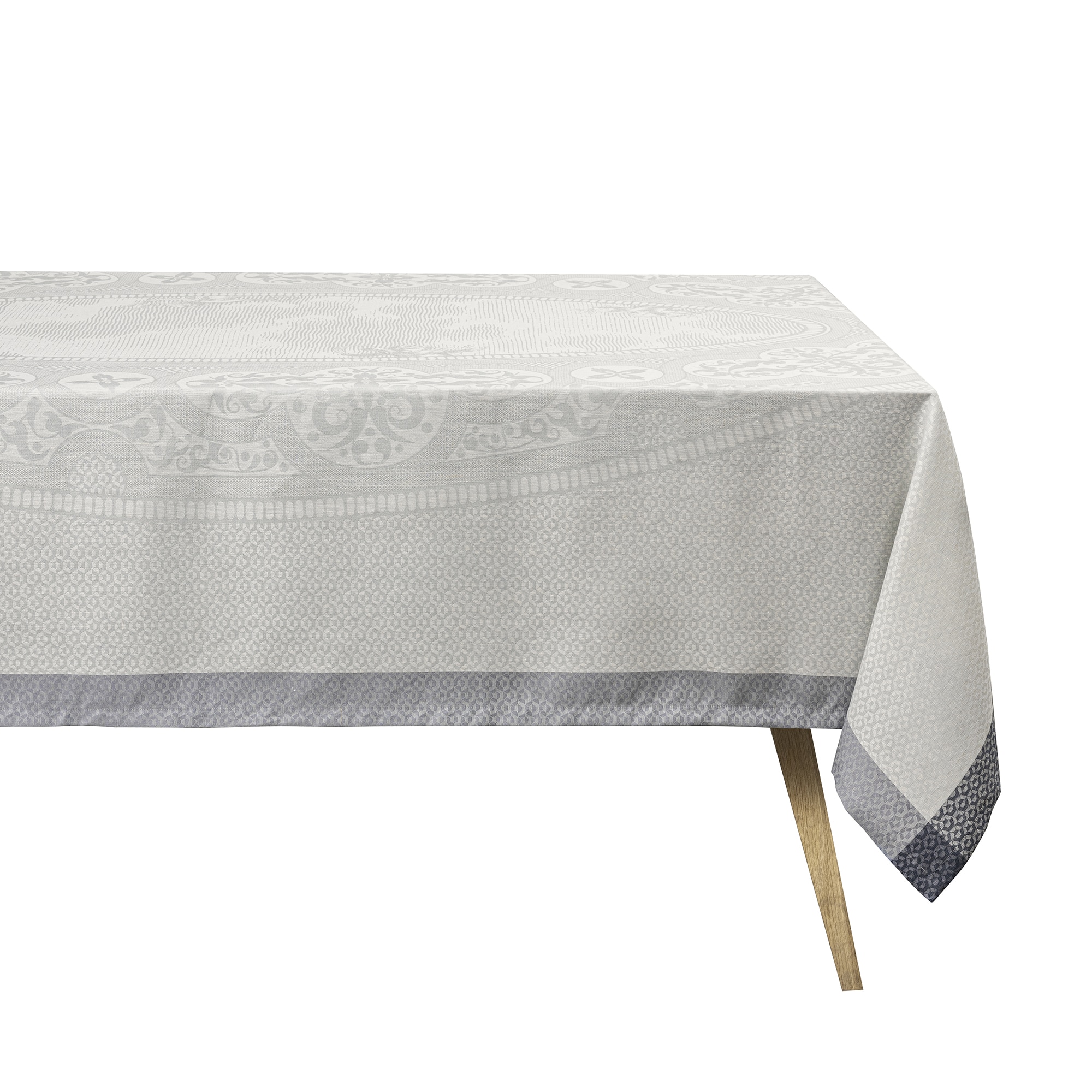 Imagem 0 de Toalha de Mesa em Linho Évasion Céleste